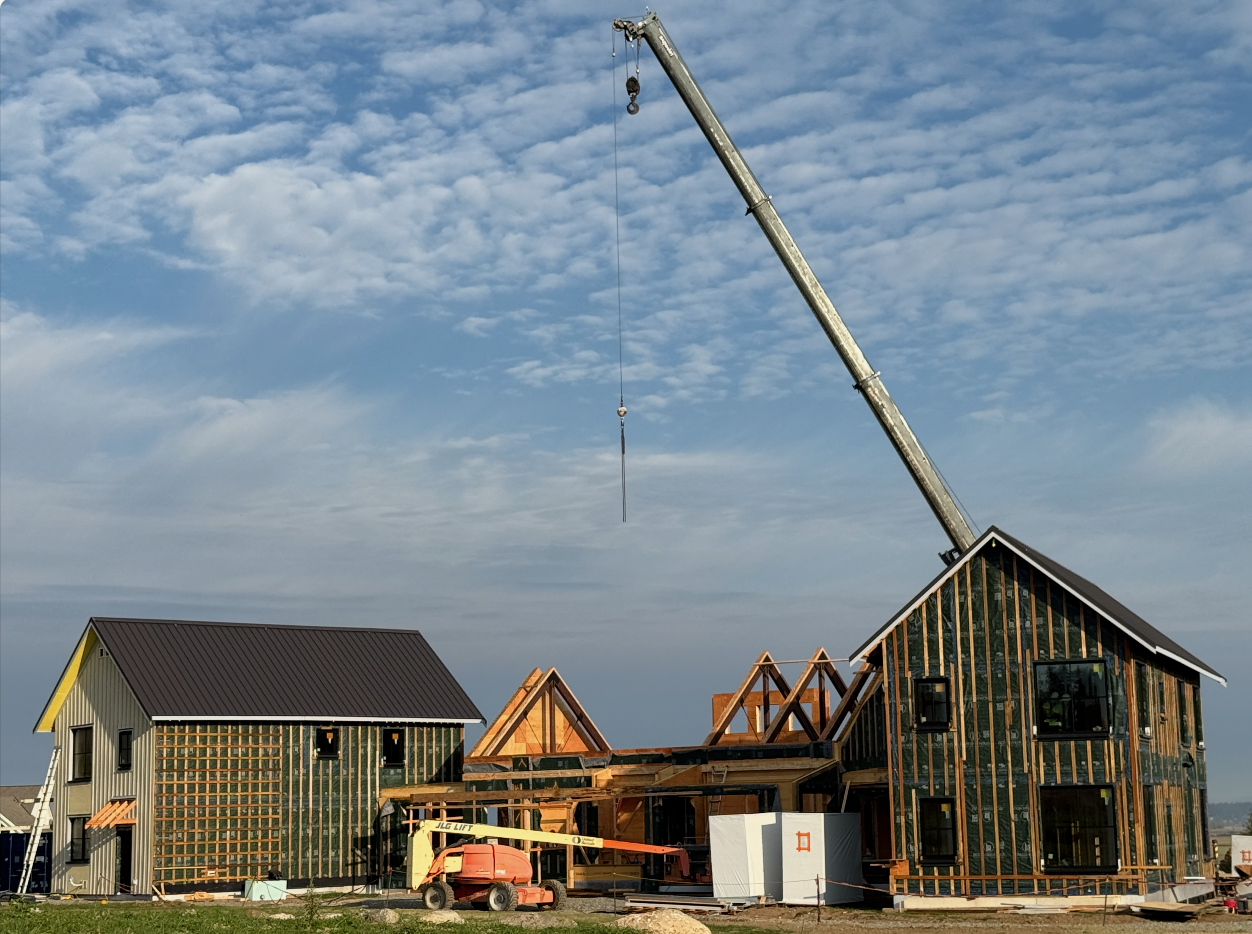 Dragon Fly Ridge Featured In BC Passive House - Project Focus Edition