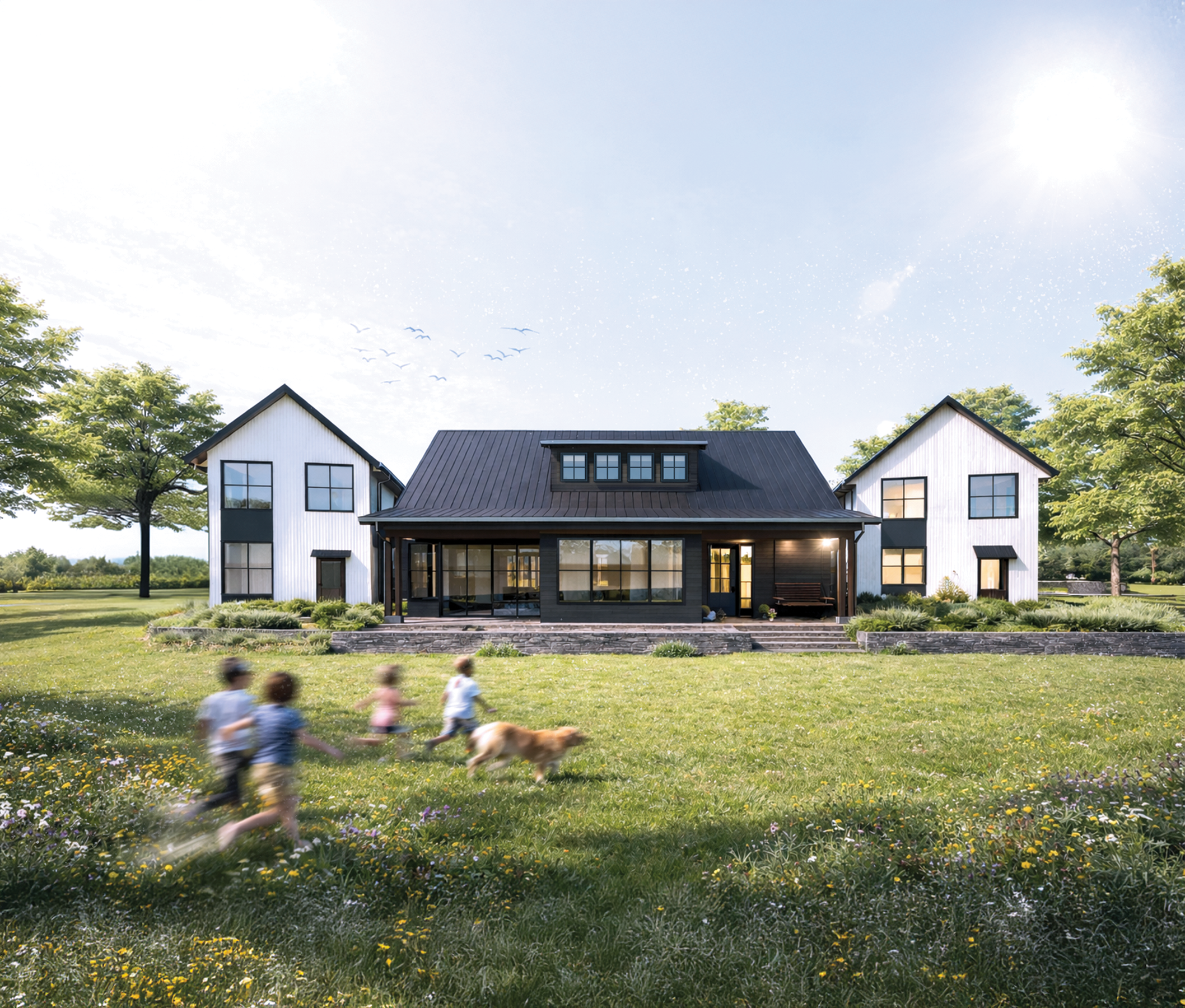 Dragonfly Ridge Residence: Regenerative + Resilient
