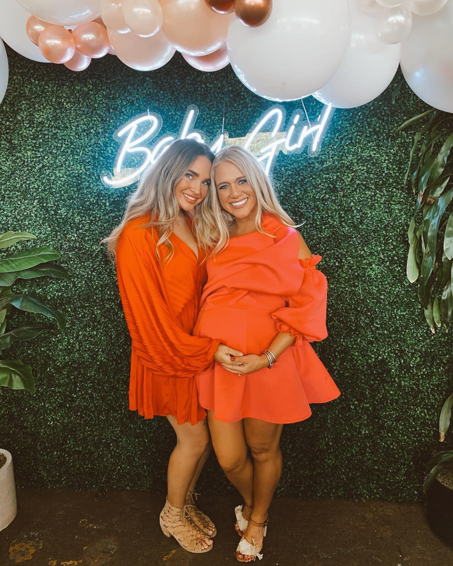 oh sweet baby kali, we are so ready to meet you!!! 🤩💗 you and rivi will be the cutest tiny lil bffs ;&rsquo;) i loved getting to shower this gorgeous mama yesterday. she is a true gem of a human and will make the best mom. love you so so much @ale_