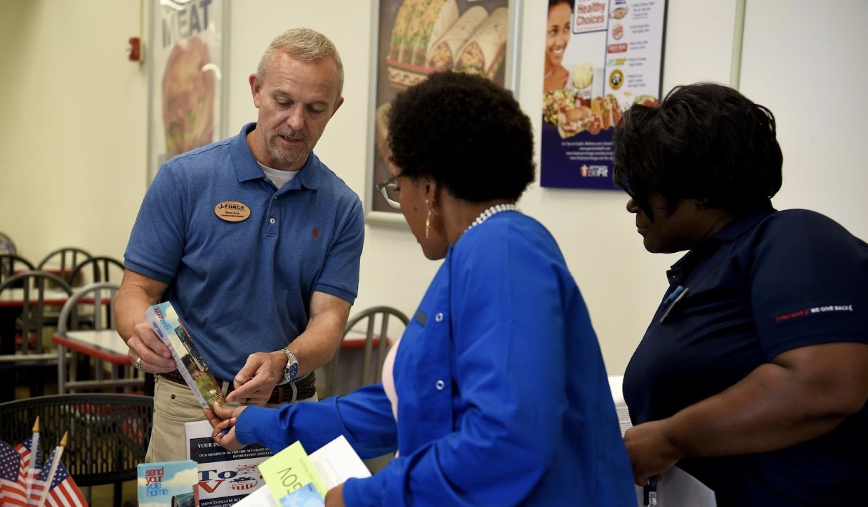 On Accessing the Right to Vote 