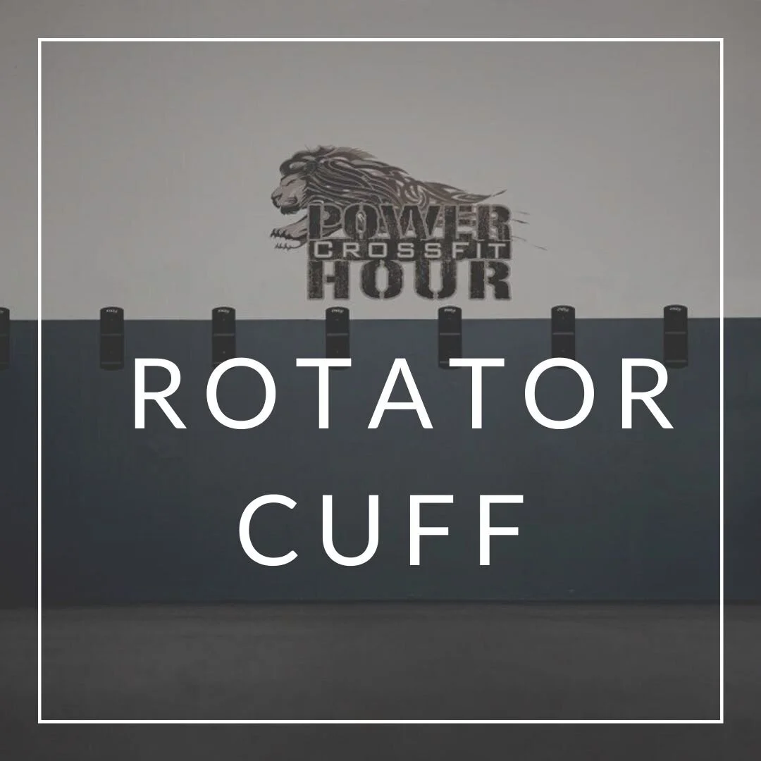Rotator Cuff