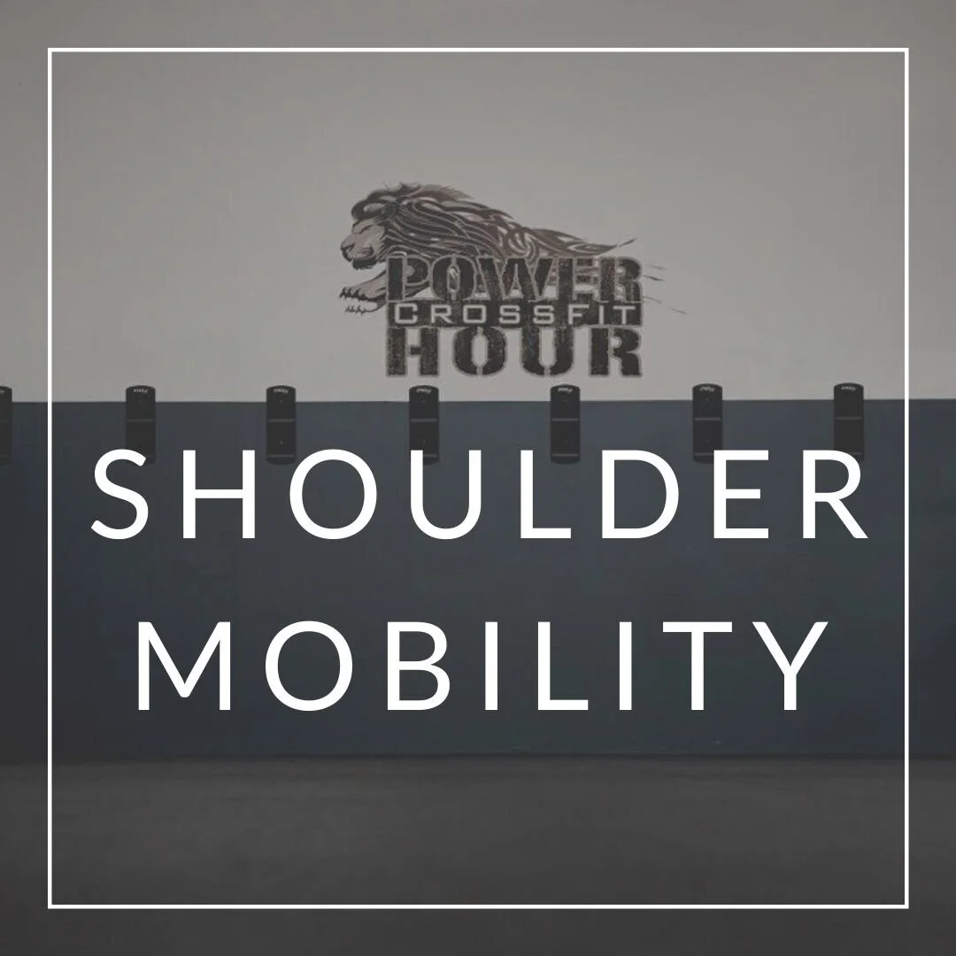 Dynamic Shoulder Mobility
