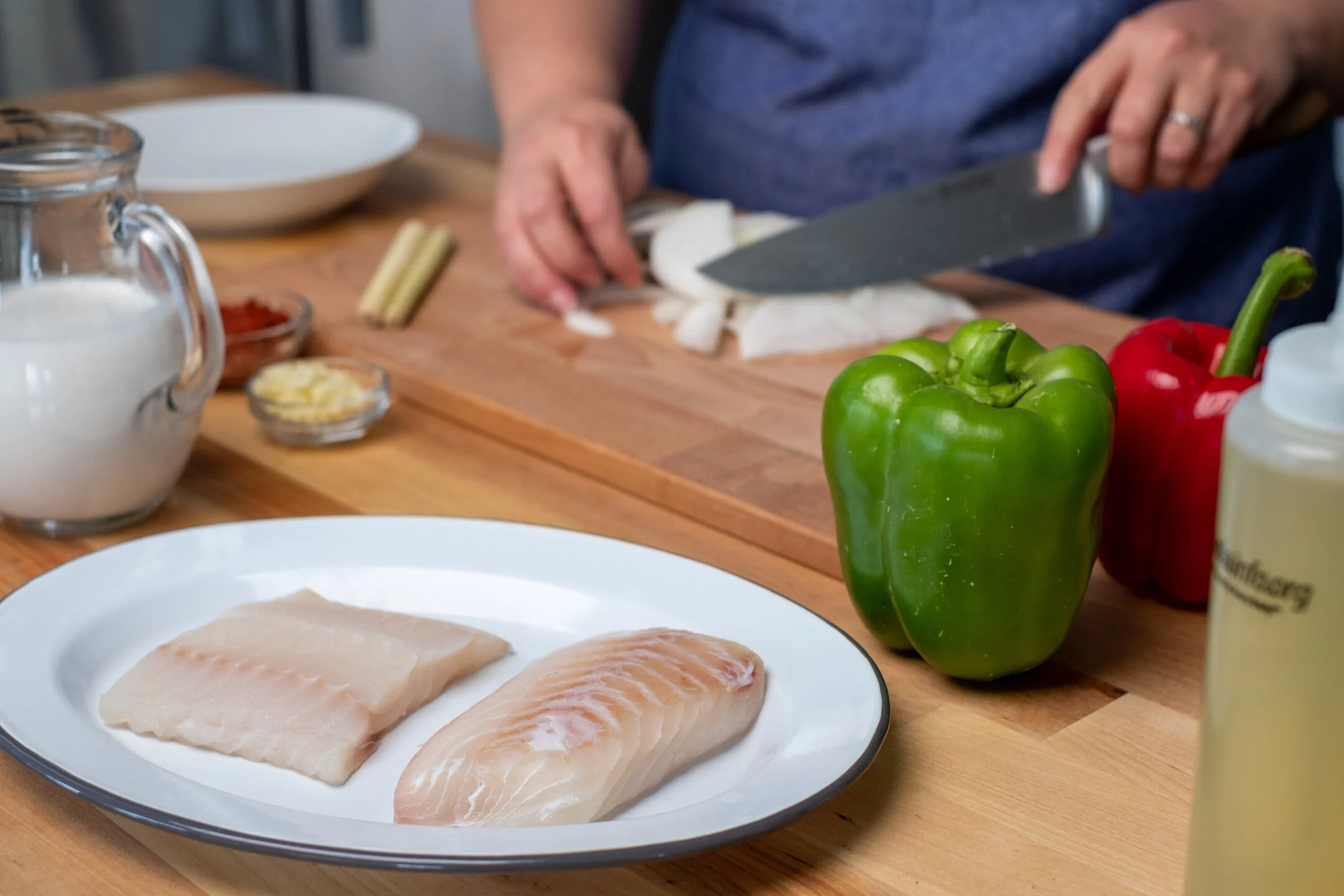 Coconut Curry Haddock Stew — Iceland Catch