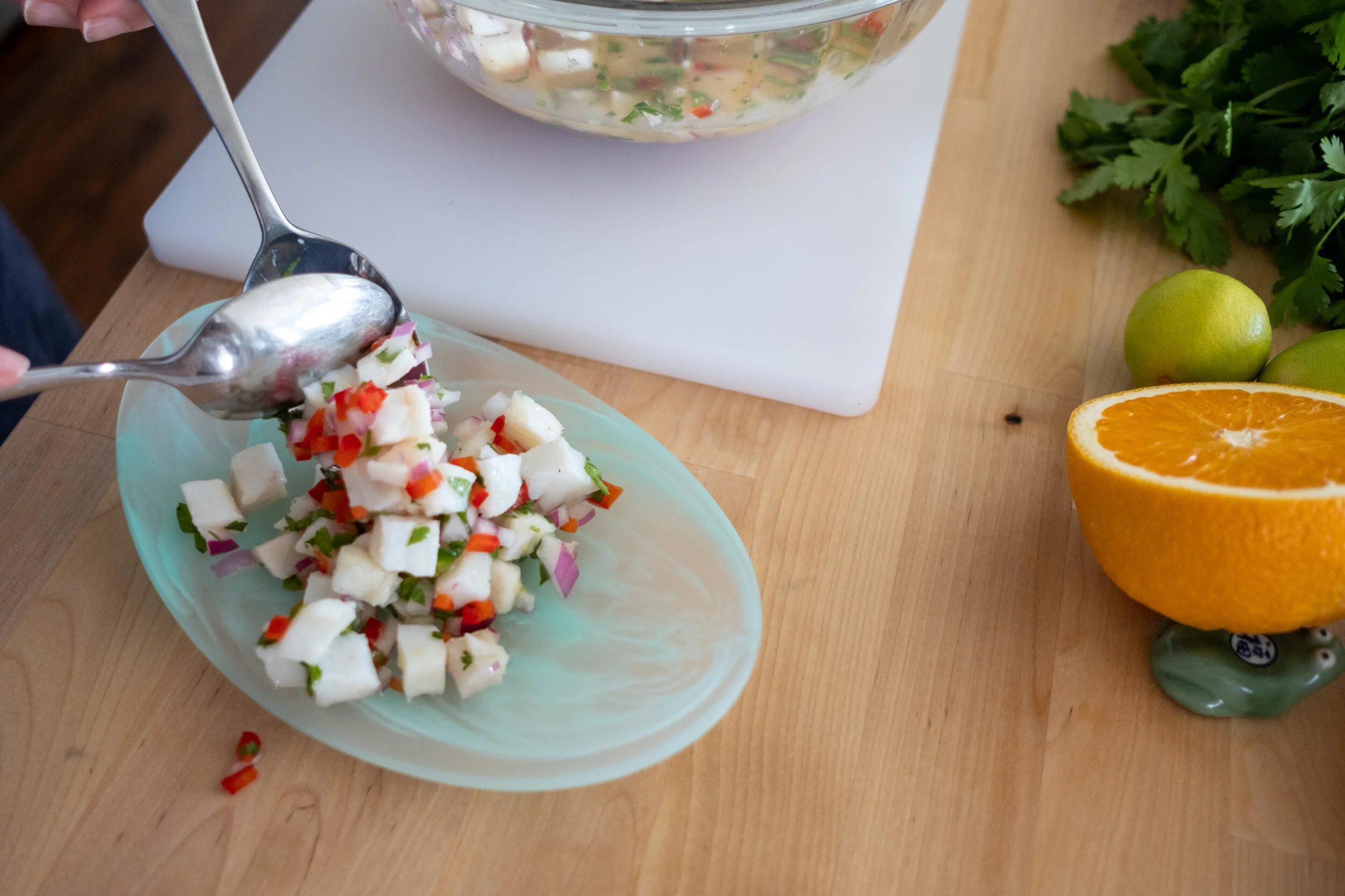 Cod Ceviche Atlantic Cod Ceviche — Iceland Catch