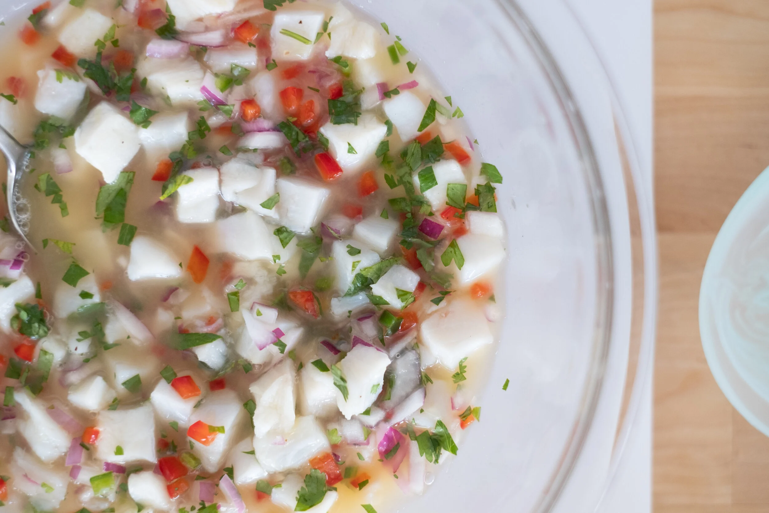 Cod Ceviche Atlantic Cod Ceviche — Iceland Catch