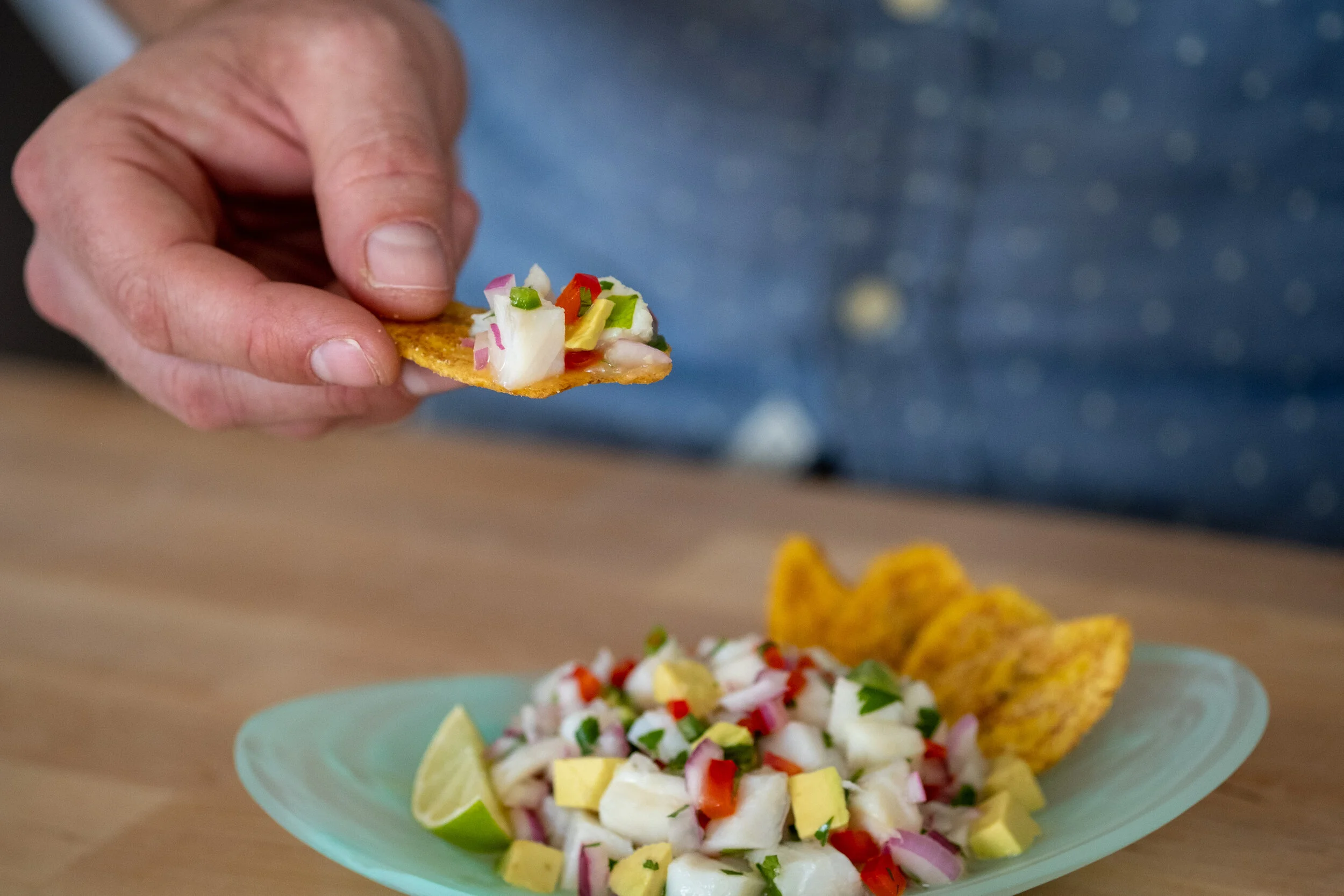 Cod Ceviche Atlantic Cod Ceviche — Iceland Catch