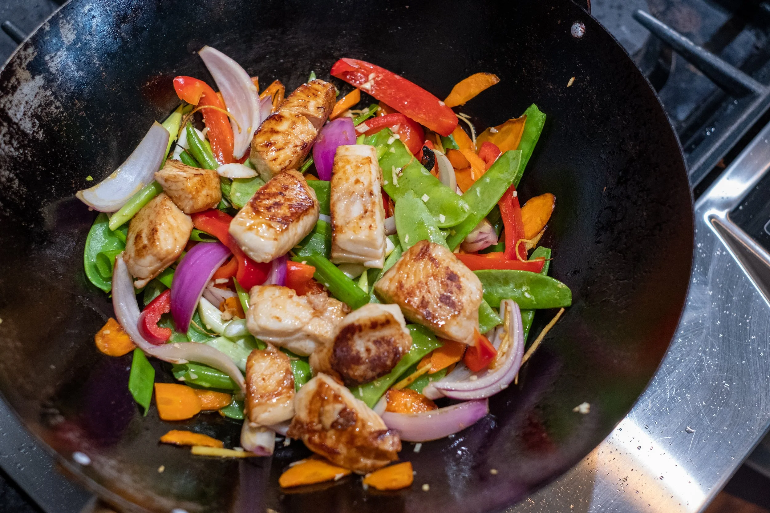 Haddock Stir Fry — Iceland Catch