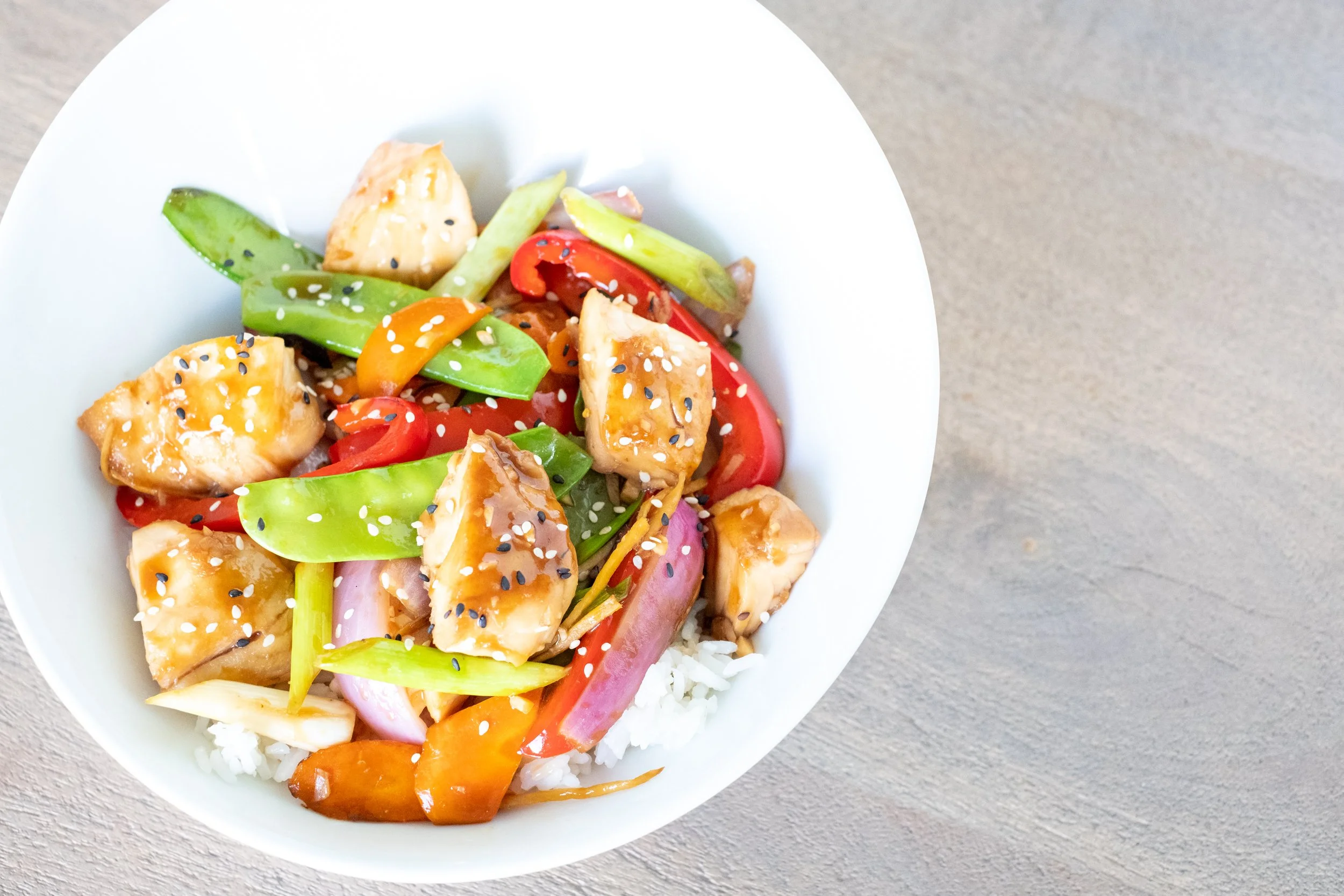 Haddock Stir Fry — Iceland Catch
