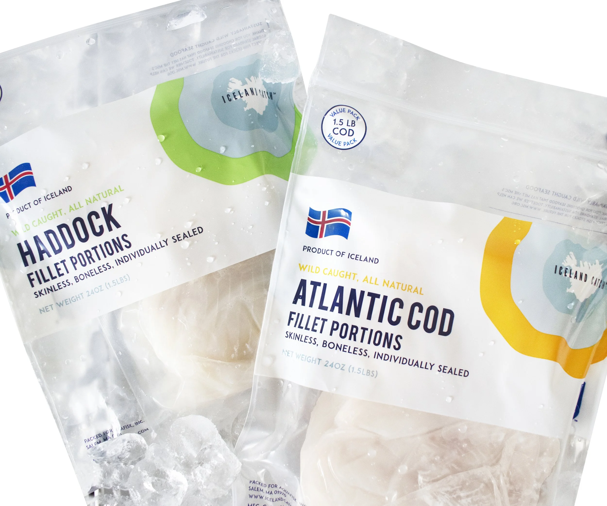 Cod Haddock Cod vs. Haddock: Which One Is Right for Your Next Meal? — Iceland Catch