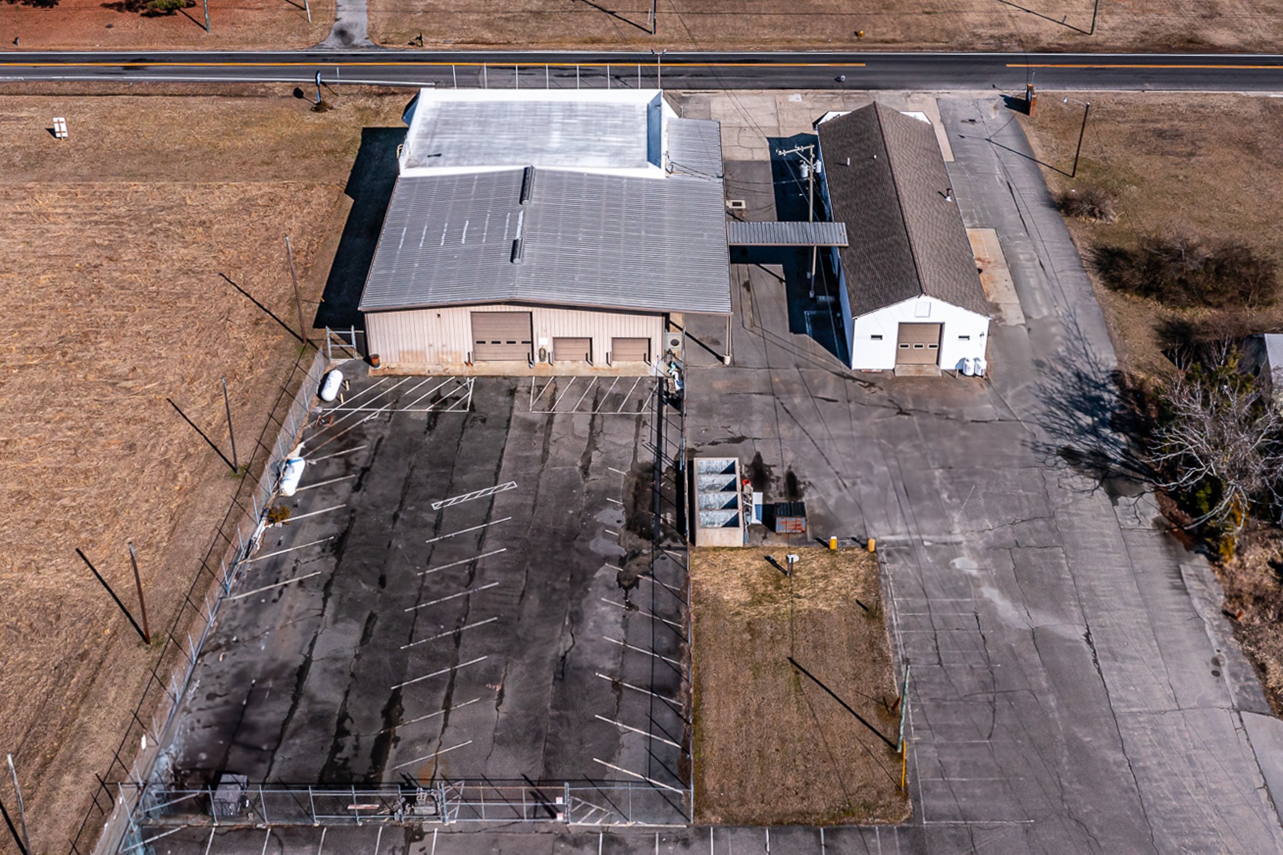 140 Chesapeake Drive - Aerial from Rear.jpg