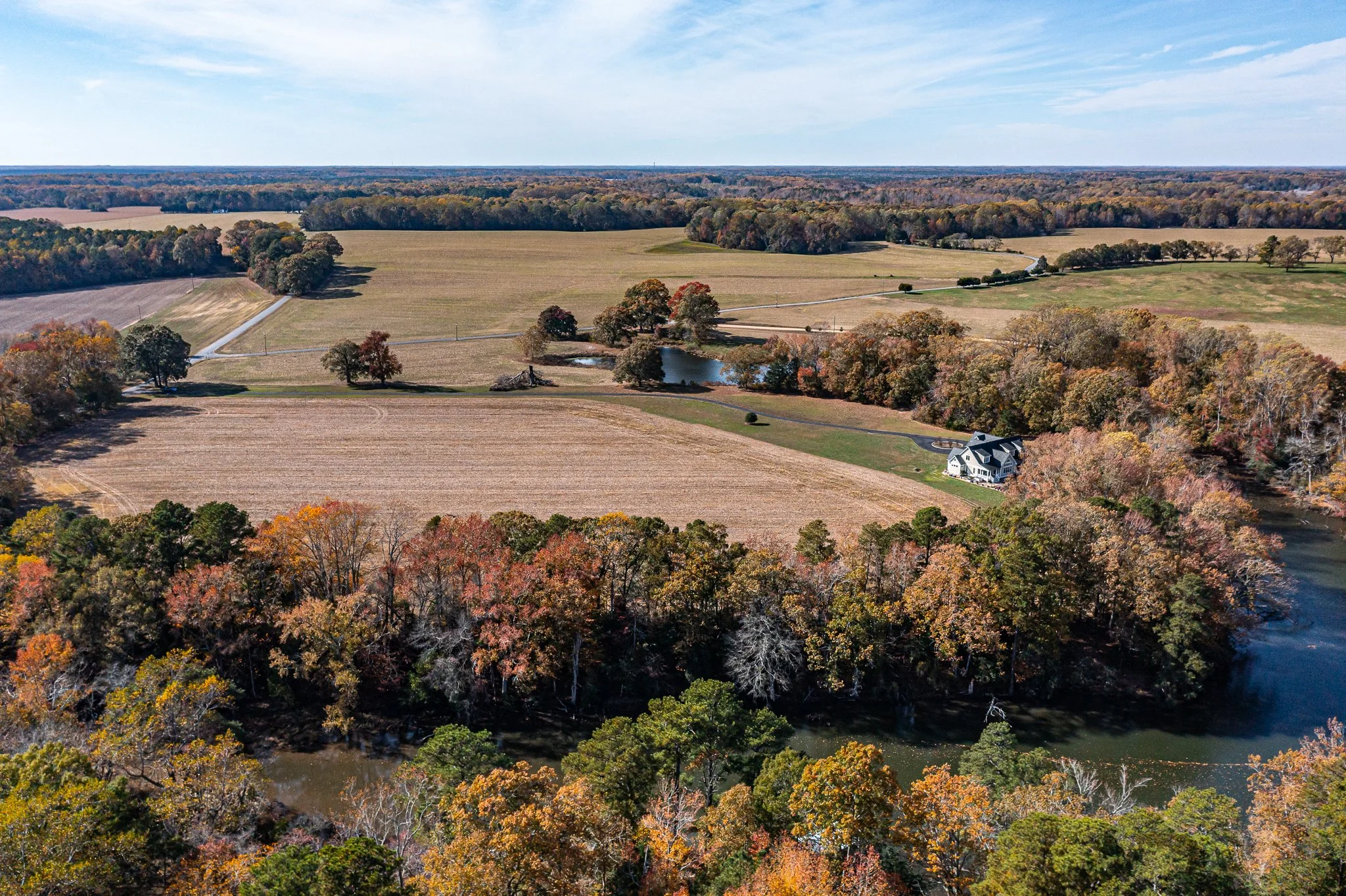 Balls Neck Rd -  Aerial of Point from Water 2-9.jpg