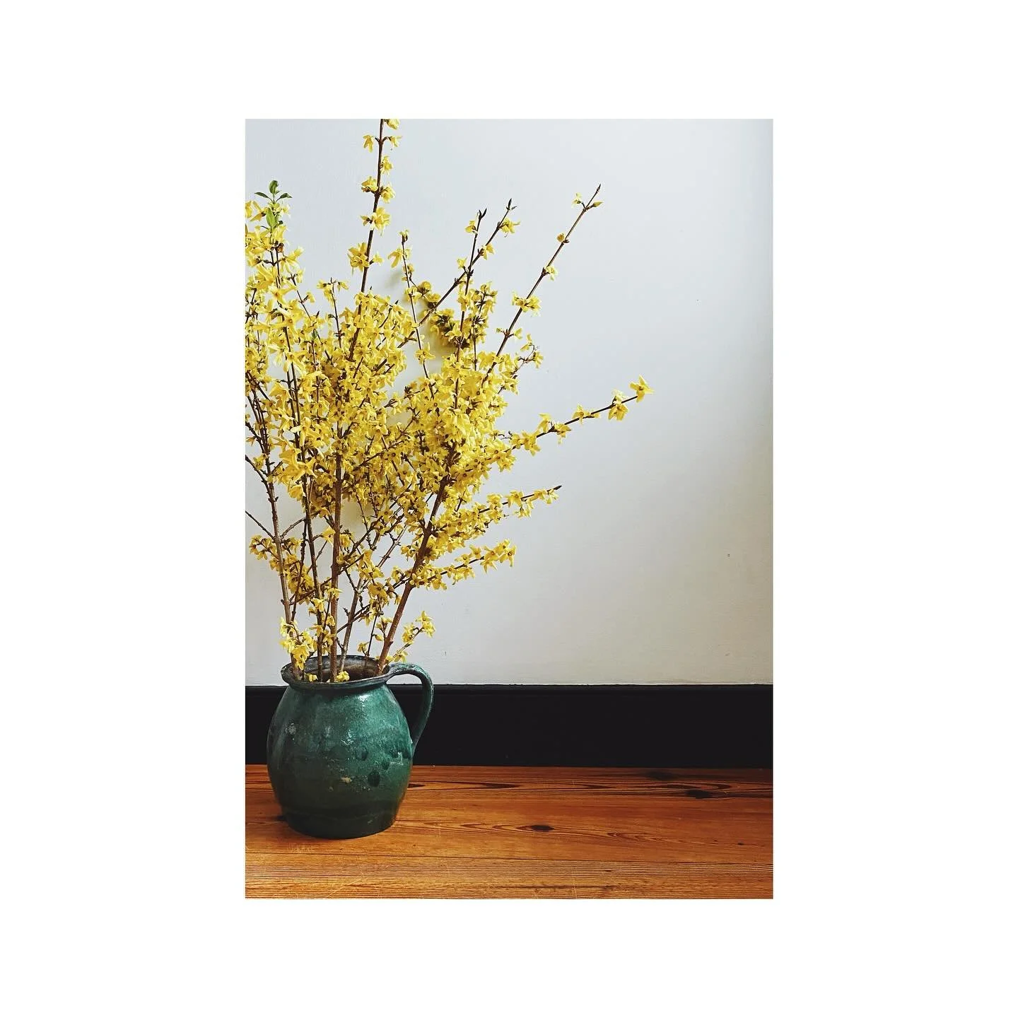 Happy Weekend! 
Crock from @cottage_courtyard