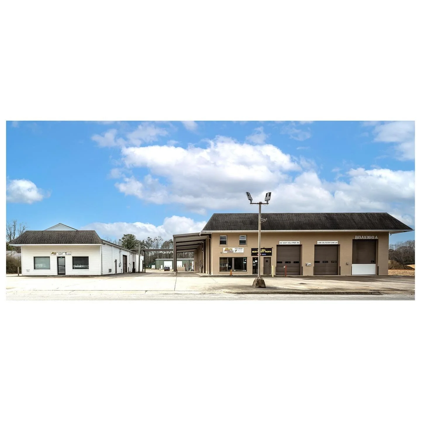 Located in a prime Northern Neck location, this commercial property features road frontage along Virginia Route 200 (Chesapeake Drive) towards Irvington, one of the busiest roads in the region. The property comprises two industrial-type buildings, se
