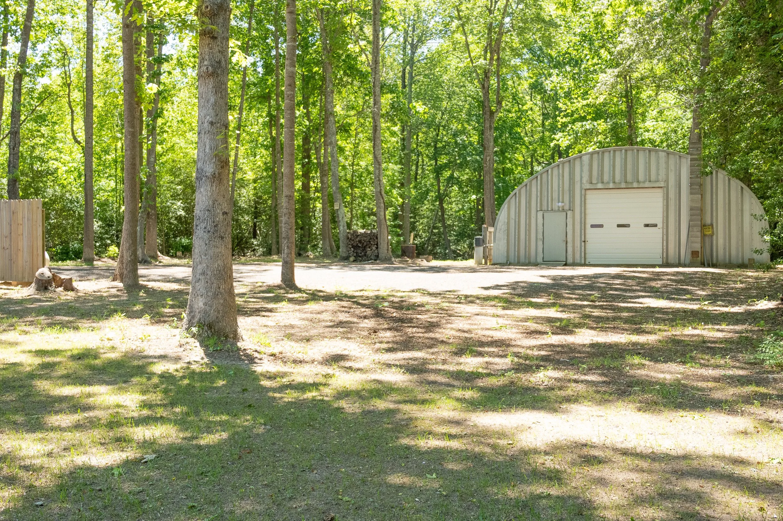 115 Edge Hill LN - Exterior Detached Garage and Back Yard.jpg