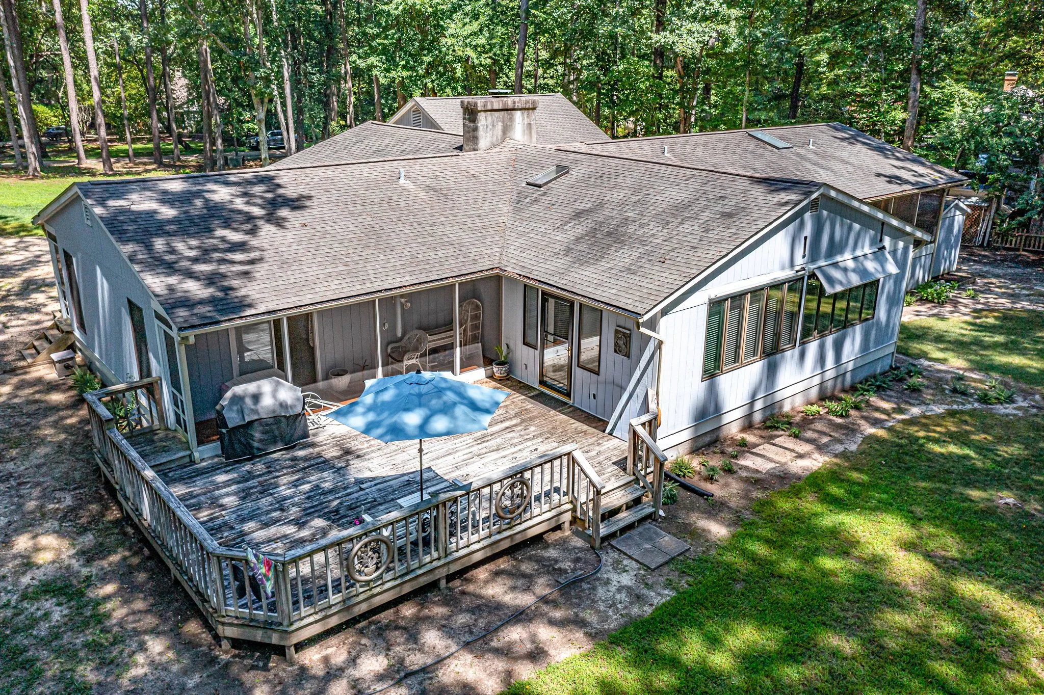 156 Fairway Drive - Aerial Rear.jpg