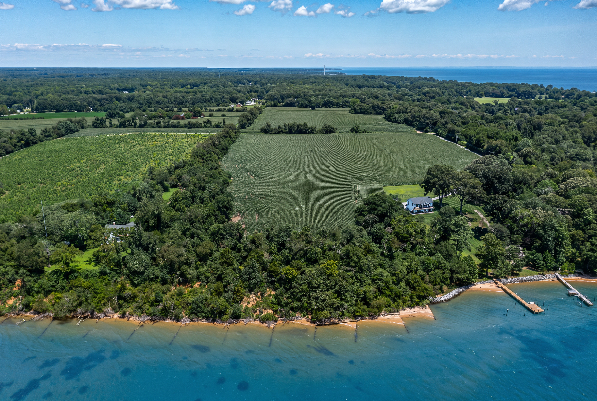 Rappahannock River Parcel - Shoreline with Field.png