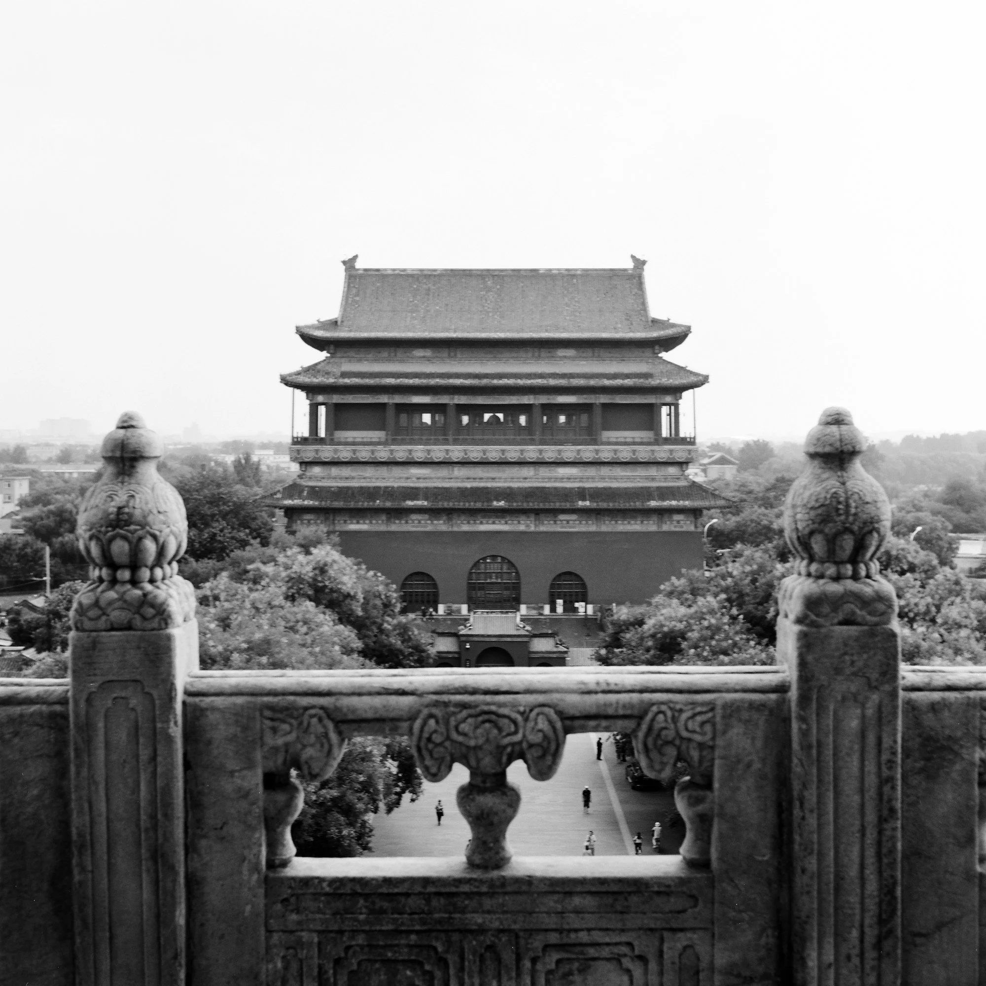 China BW Beijing Bell Tower web.jpg