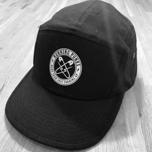 5-PANEL CAP — RUNNING PUNKS