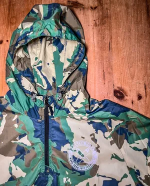MAC SABBATH CAMO JACKET — RUNNING PUNKS