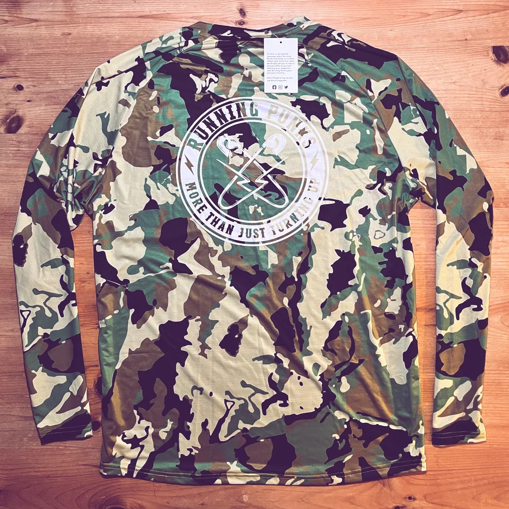 CAMO LONG SLEEVE (Unisex) — RUNNING PUNKS