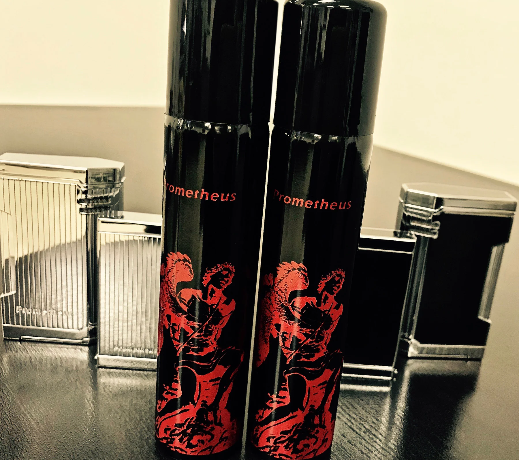 Prometheus Lighter Refill and Flint | Prometheus International, Inc.