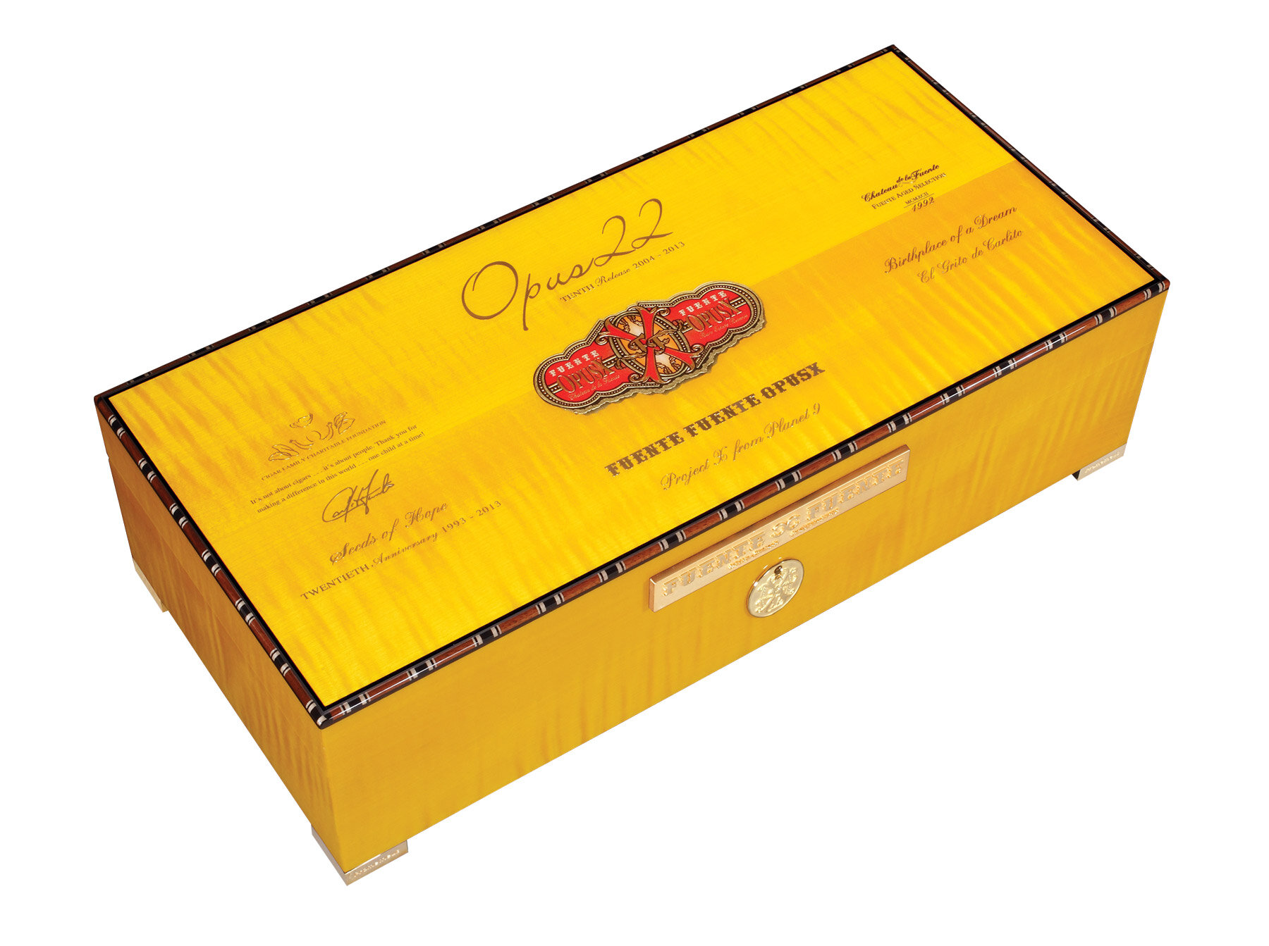2013 Limited Edition Opus22 10th Release Humidors | Prometheus 