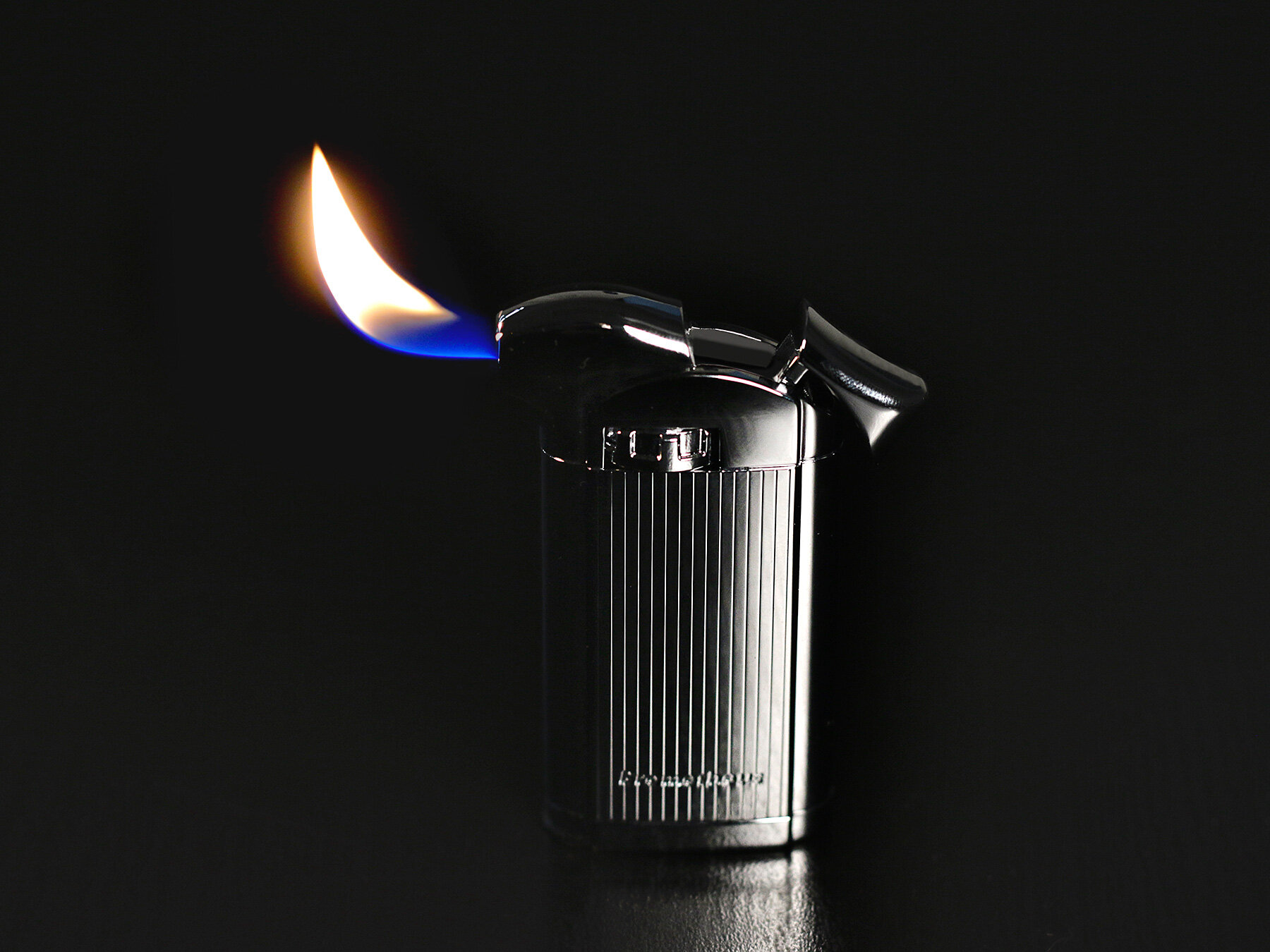 Double Flame Lighter's Jet Flame Soft Flame Quality 