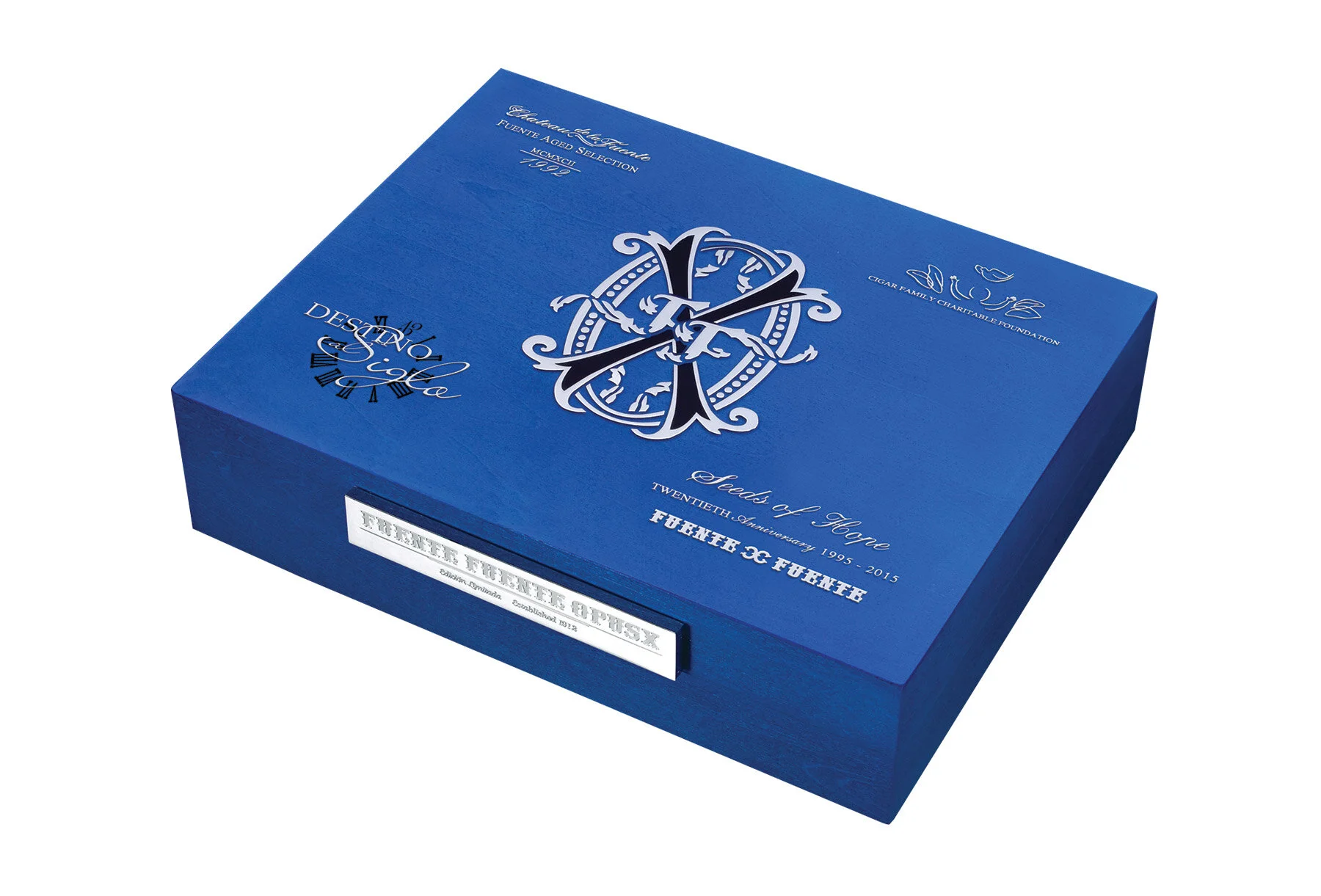 2015 Limited Edition FFOX 20th Travel Humidors Prometheus