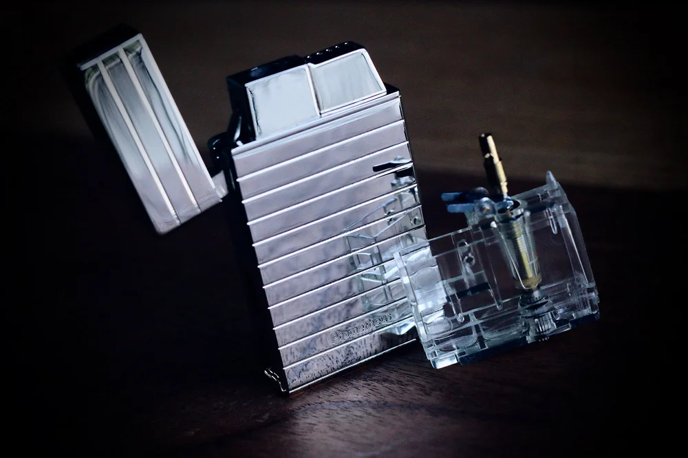 cigarette lighter transformer Prometheus Transformer Removable Gas Tank Lighter