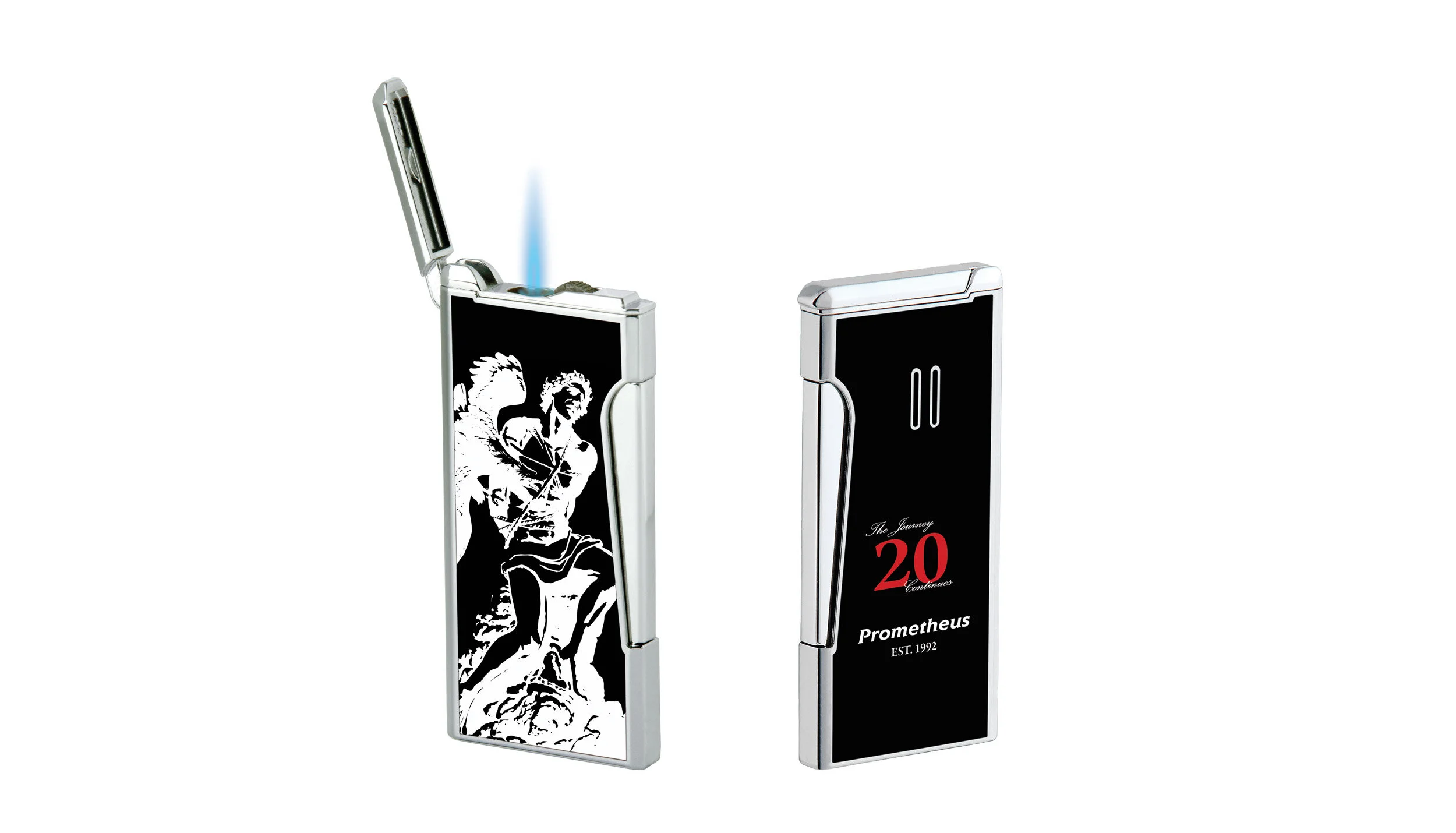 2012 Limited Edition Prometheus 20th Anniversary Lighters Prometheus
