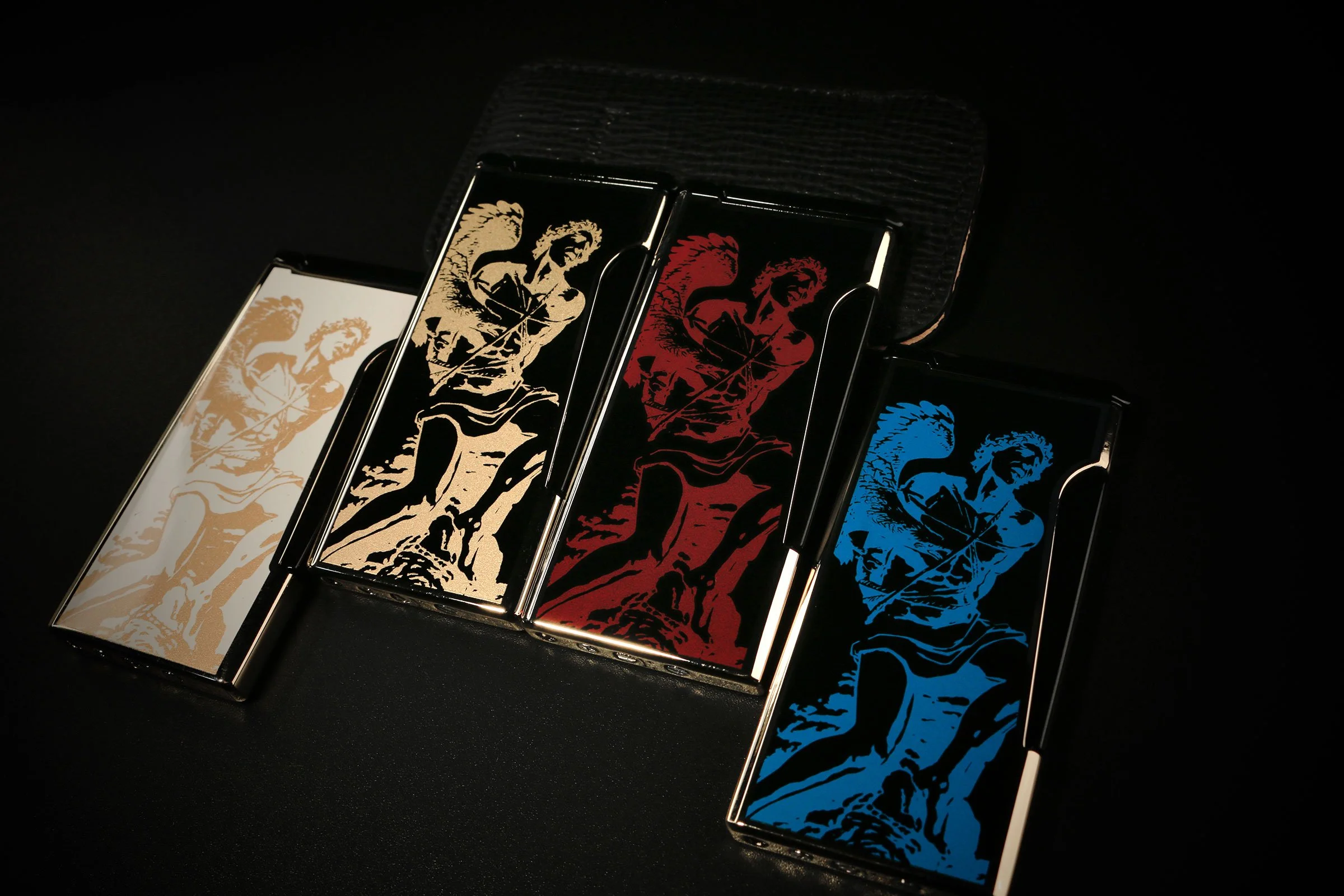 2023 Limited Edition Prometheus God of Fire “Never Back Down