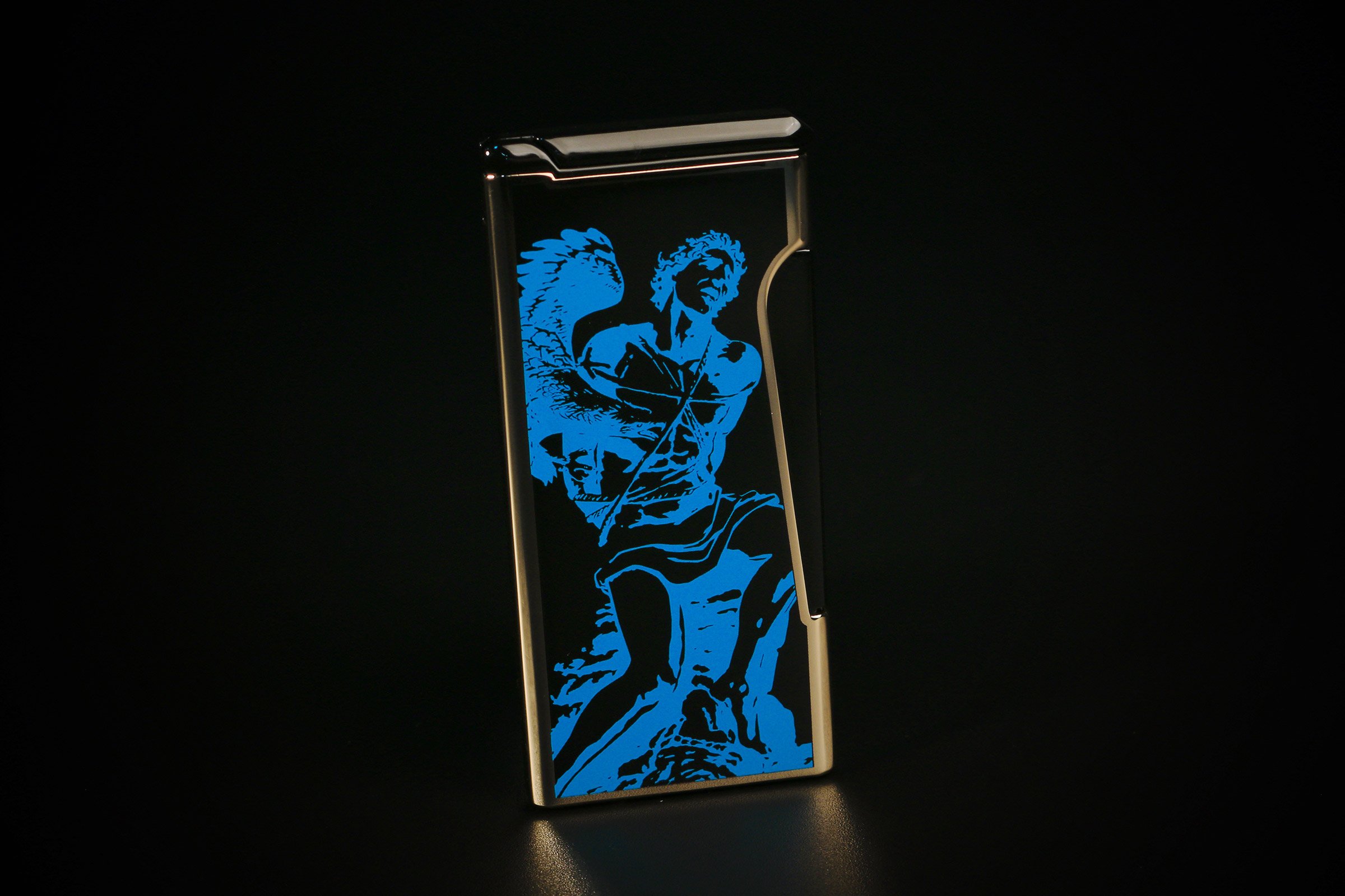 2024 Limited Edition Prometheus God of Fire “Never Back Down” Blue