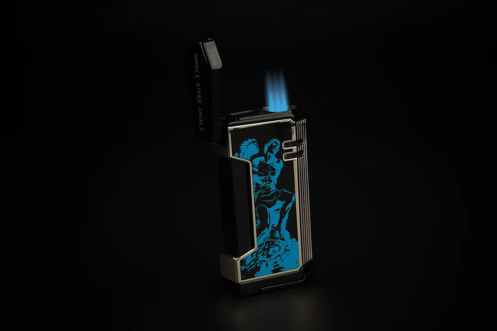 2024 Limited Edition Prometheus God of Fire “Never Back Down” Blue on ...