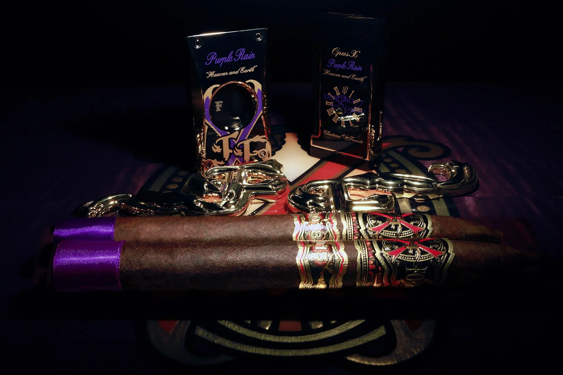 The 2026 Limited Edition OpusX Serie “Heaven & Earth” Purple Rain