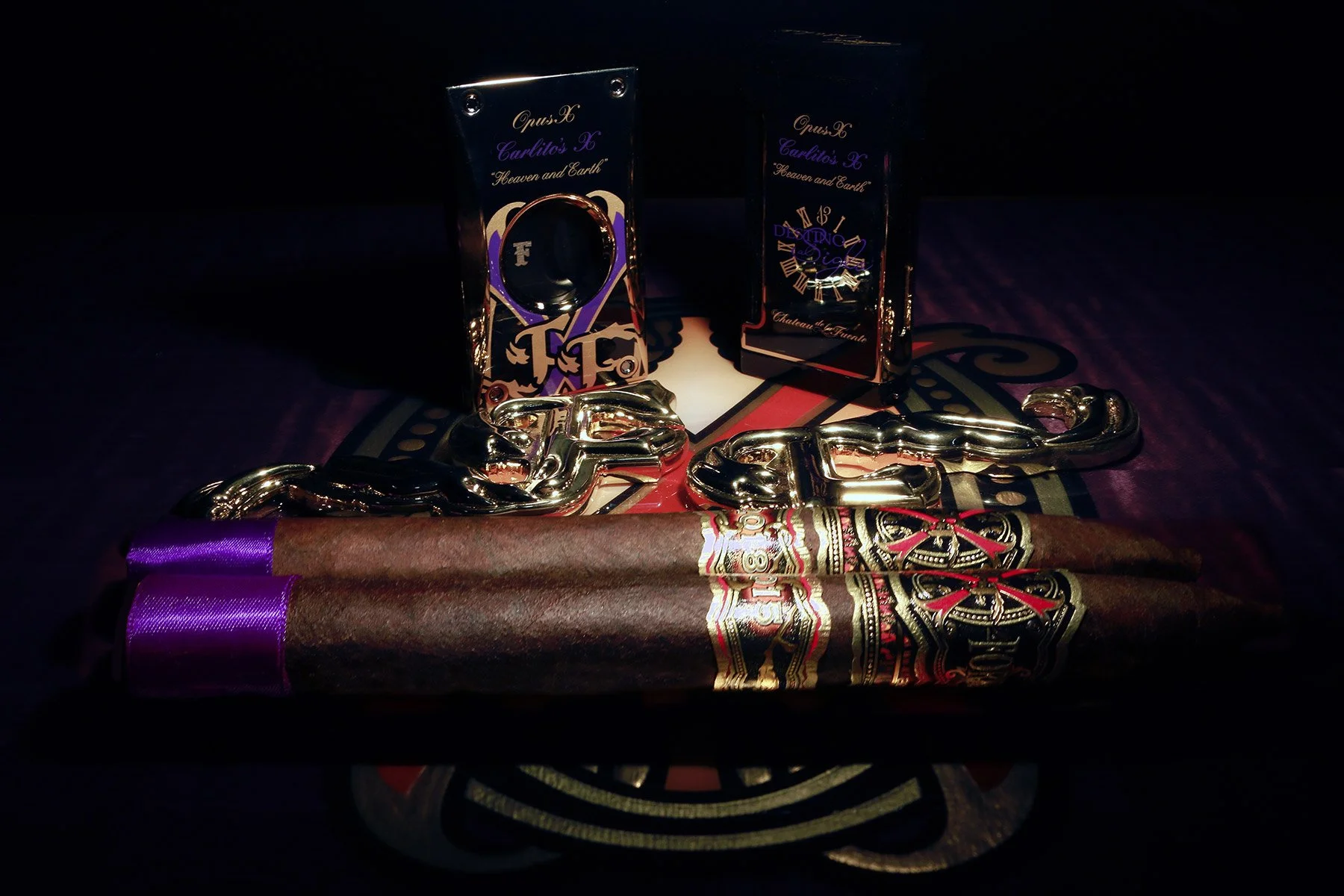 The 2026 Limited Edition OpusX Serie “Heaven & Earth” Purple Rain