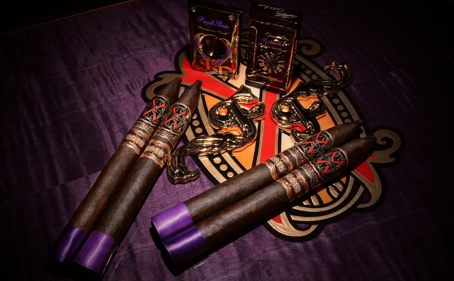 The 2026 Limited Edition OpusX Serie “Heaven & Earth” Purple Rain