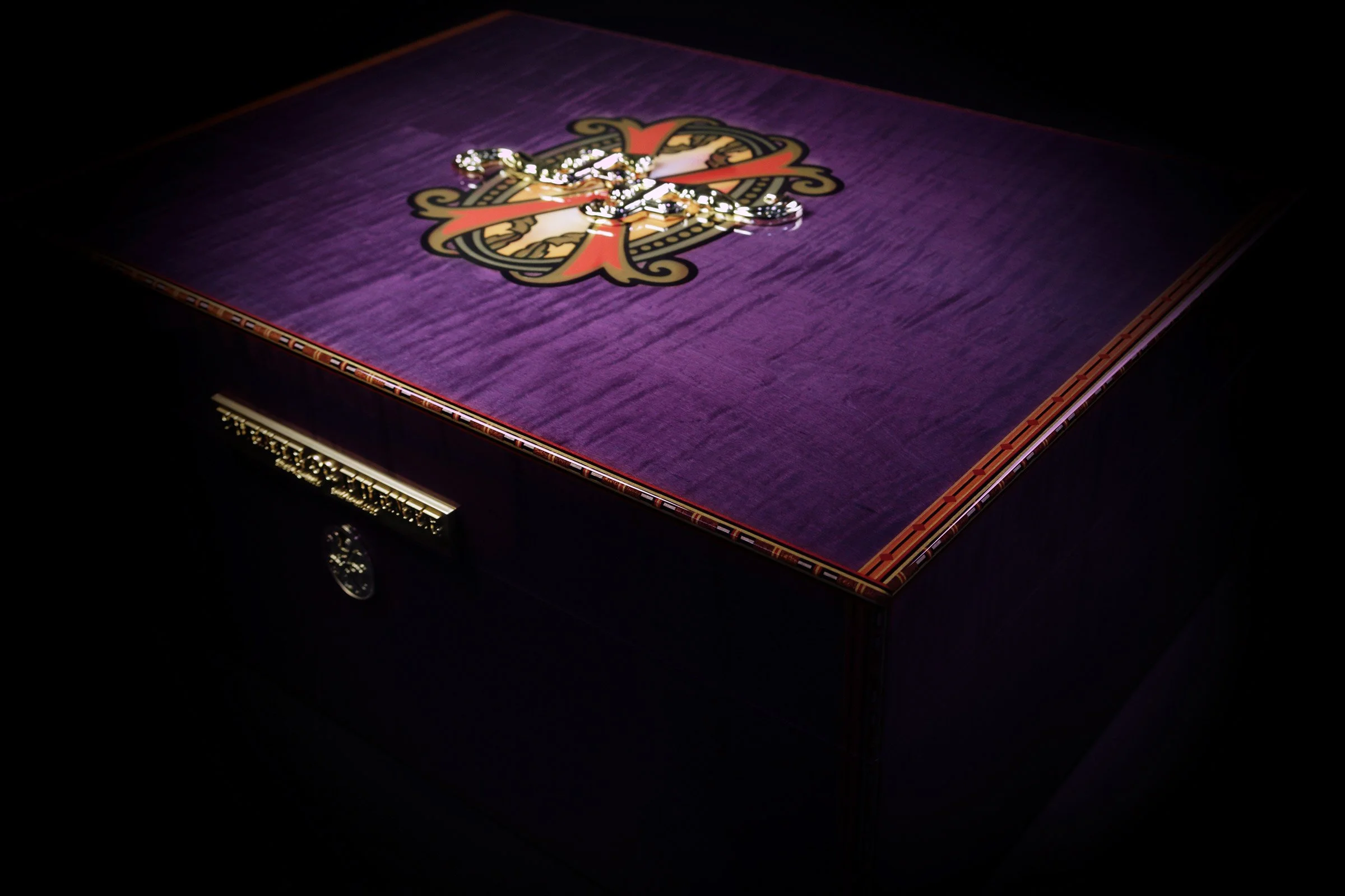 The 2026 Limited Edition OpusX Serie “Heaven & Earth” Purple Rain