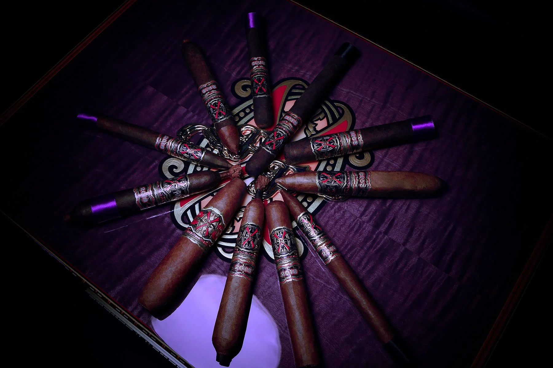 The 2026 Limited Edition OpusX Serie “Heaven & Earth” Purple Rain