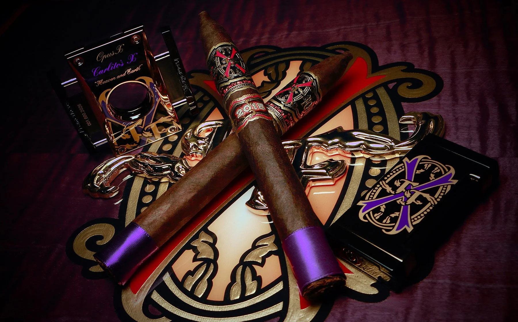 The 2026 Limited Edition OpusX Serie “Heaven & Earth” Purple Rain