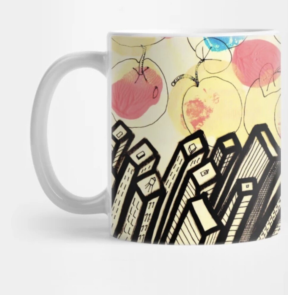 Big Apple City Mug
