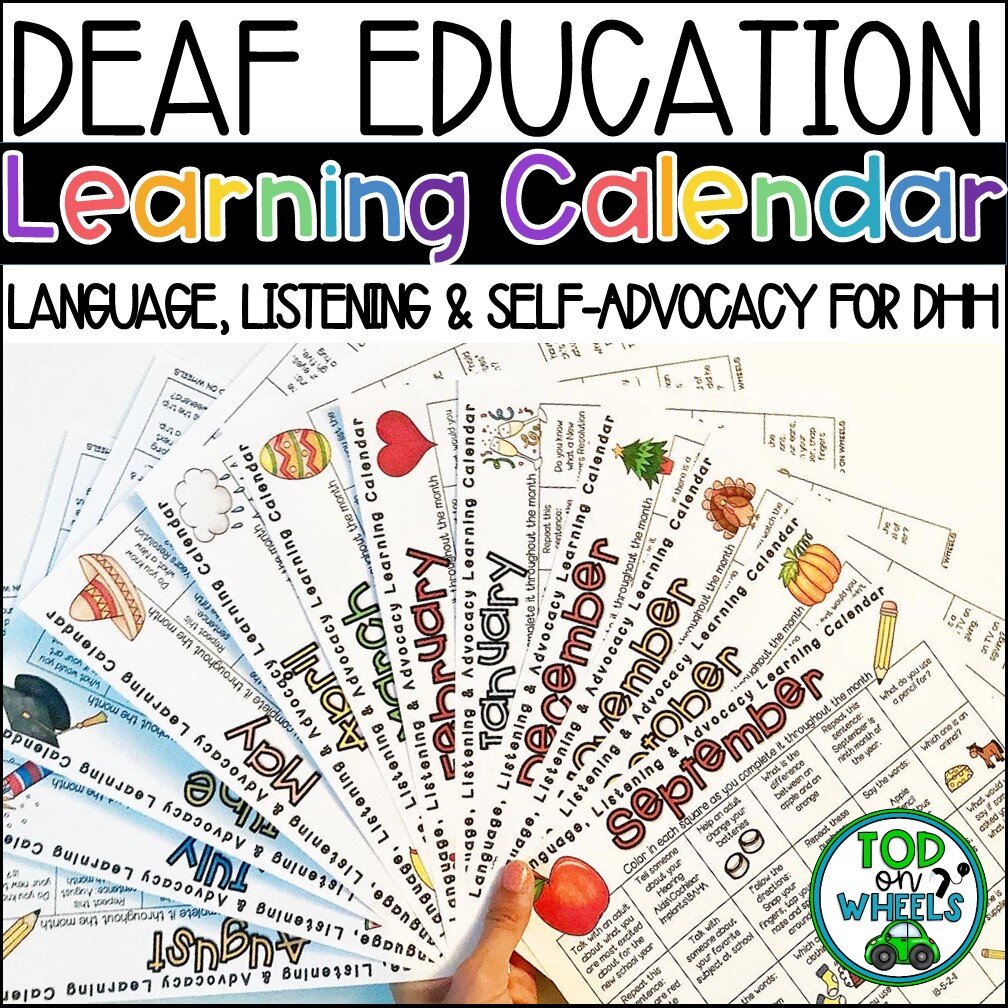 deaf-education-language-listening-self-advocacy-calendar-cover