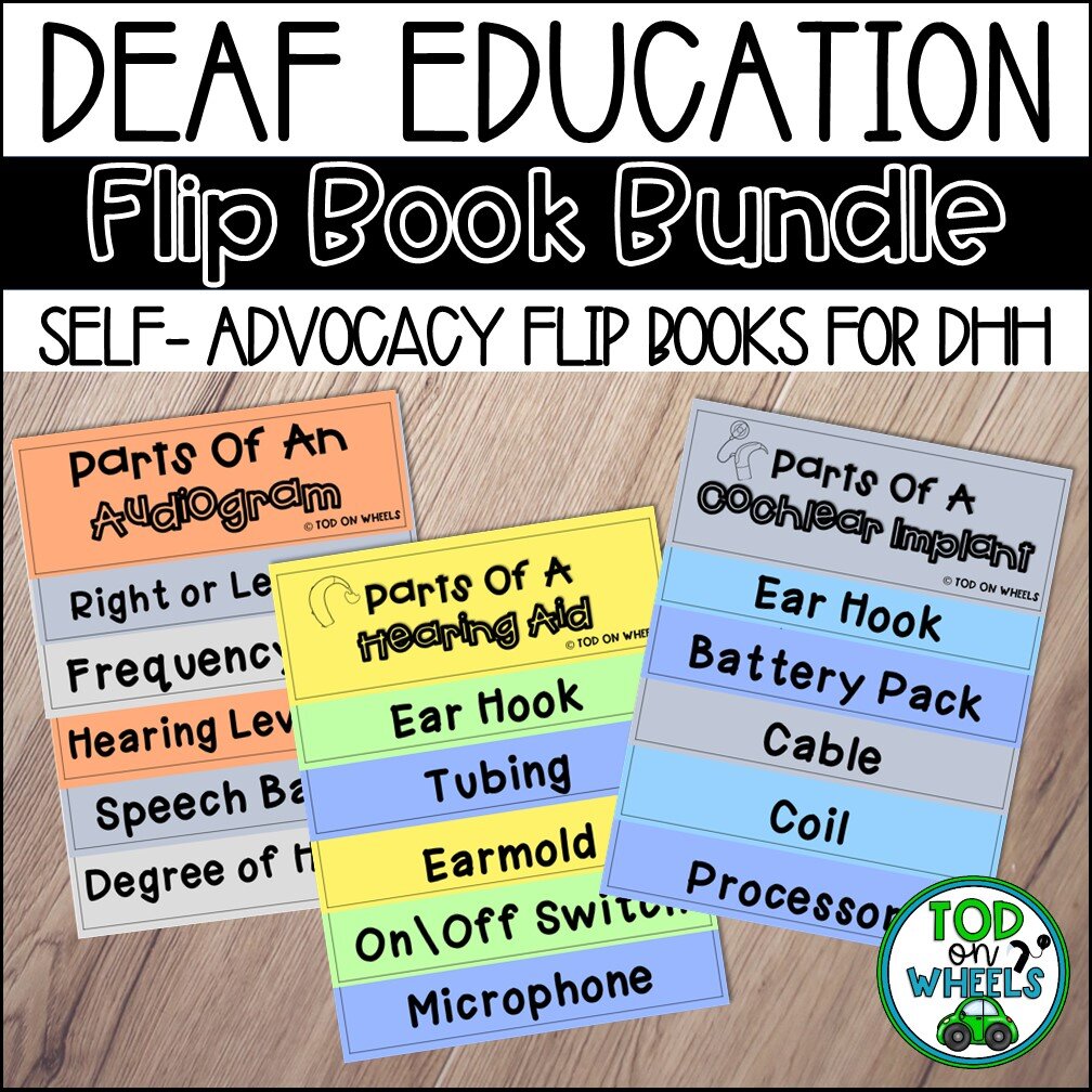 deaf-education-self-advocacy-activities-flipbook-bundle