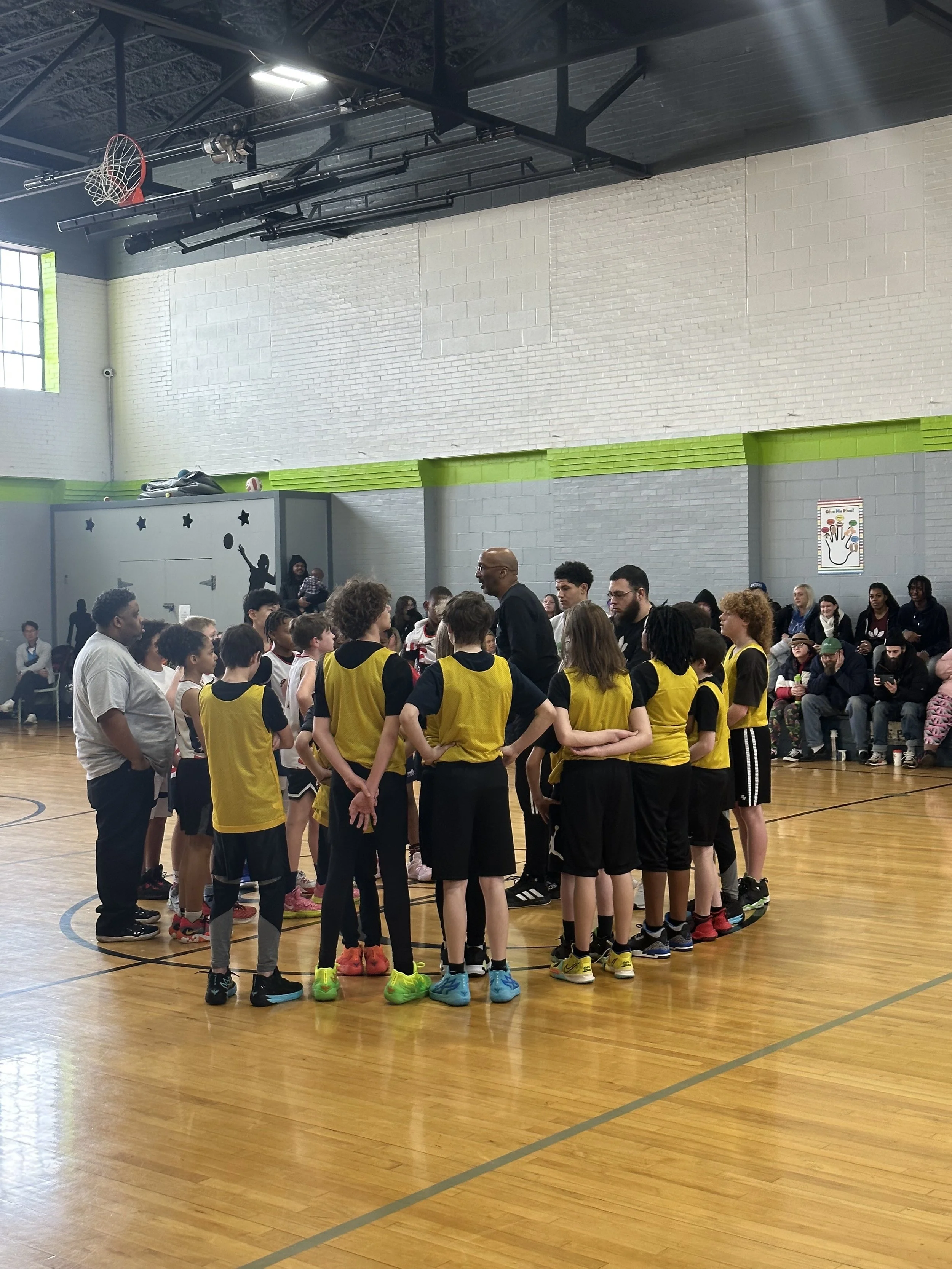 Basketball and the dream...