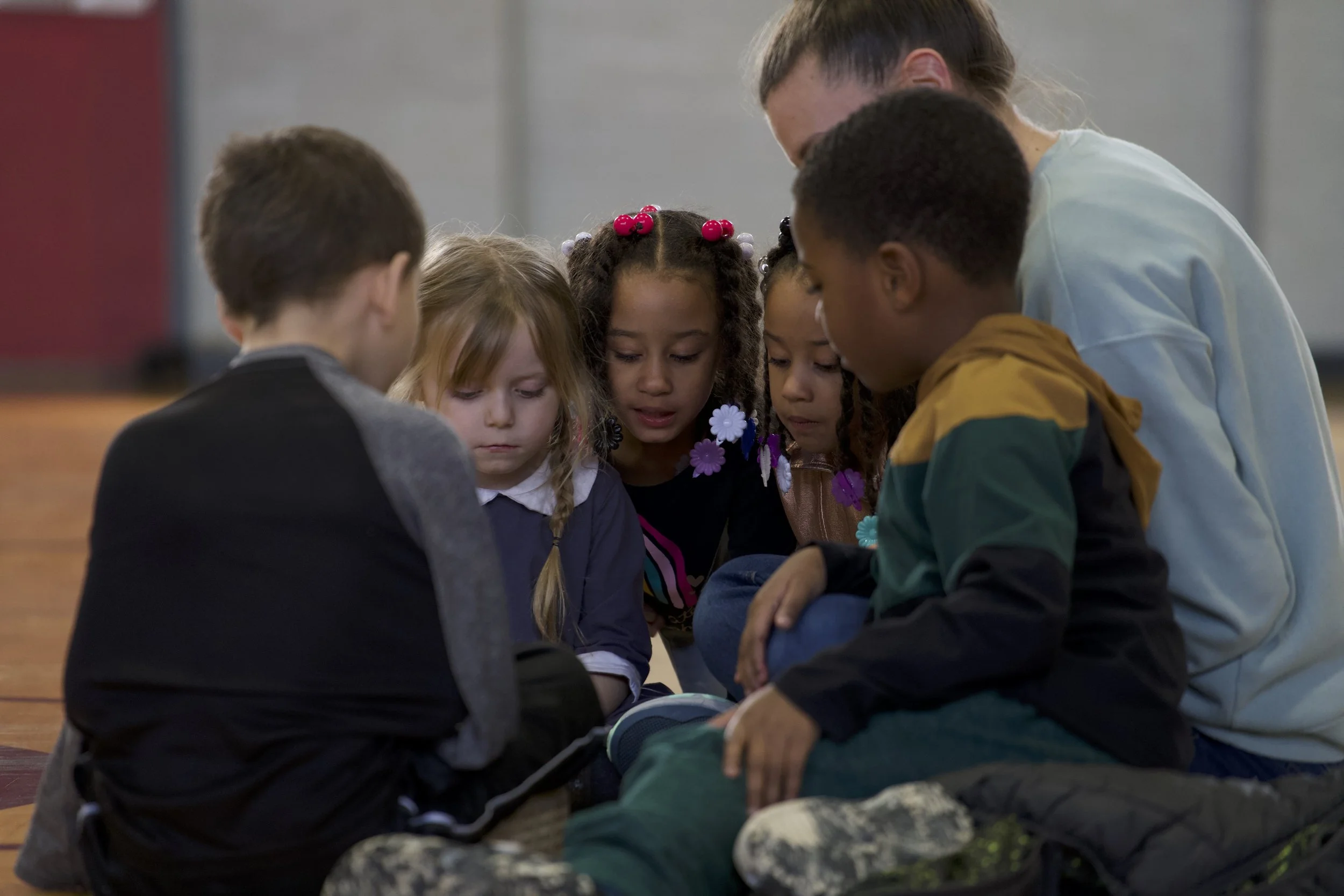 God... from Fifth to Eighth Grade