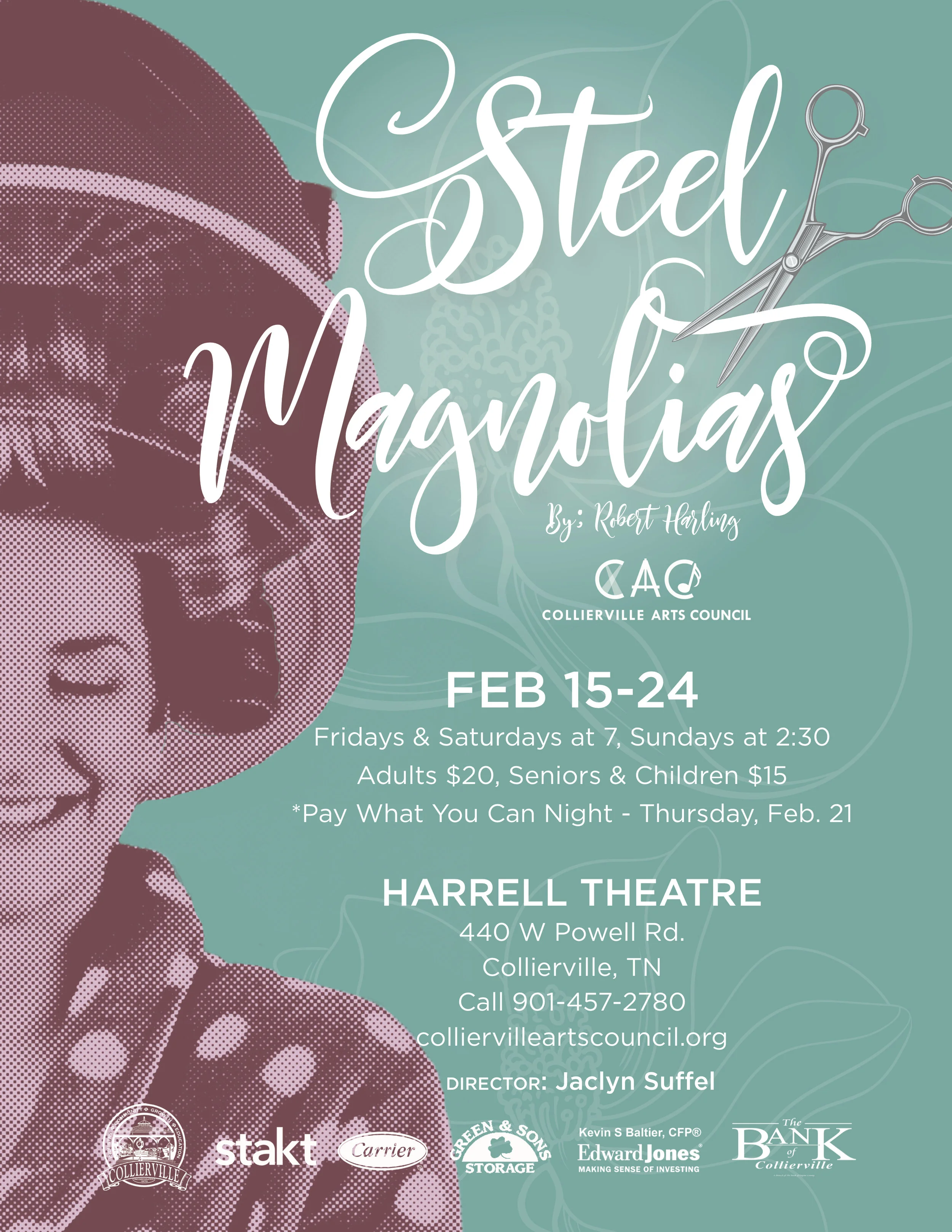 Collierville Arts Council_Steel Magnolia Poster.jpg