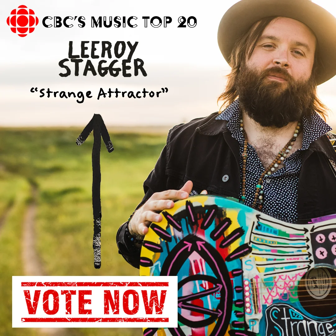 Vote Now For 'Strange Attractor' On CBC Music Top 20