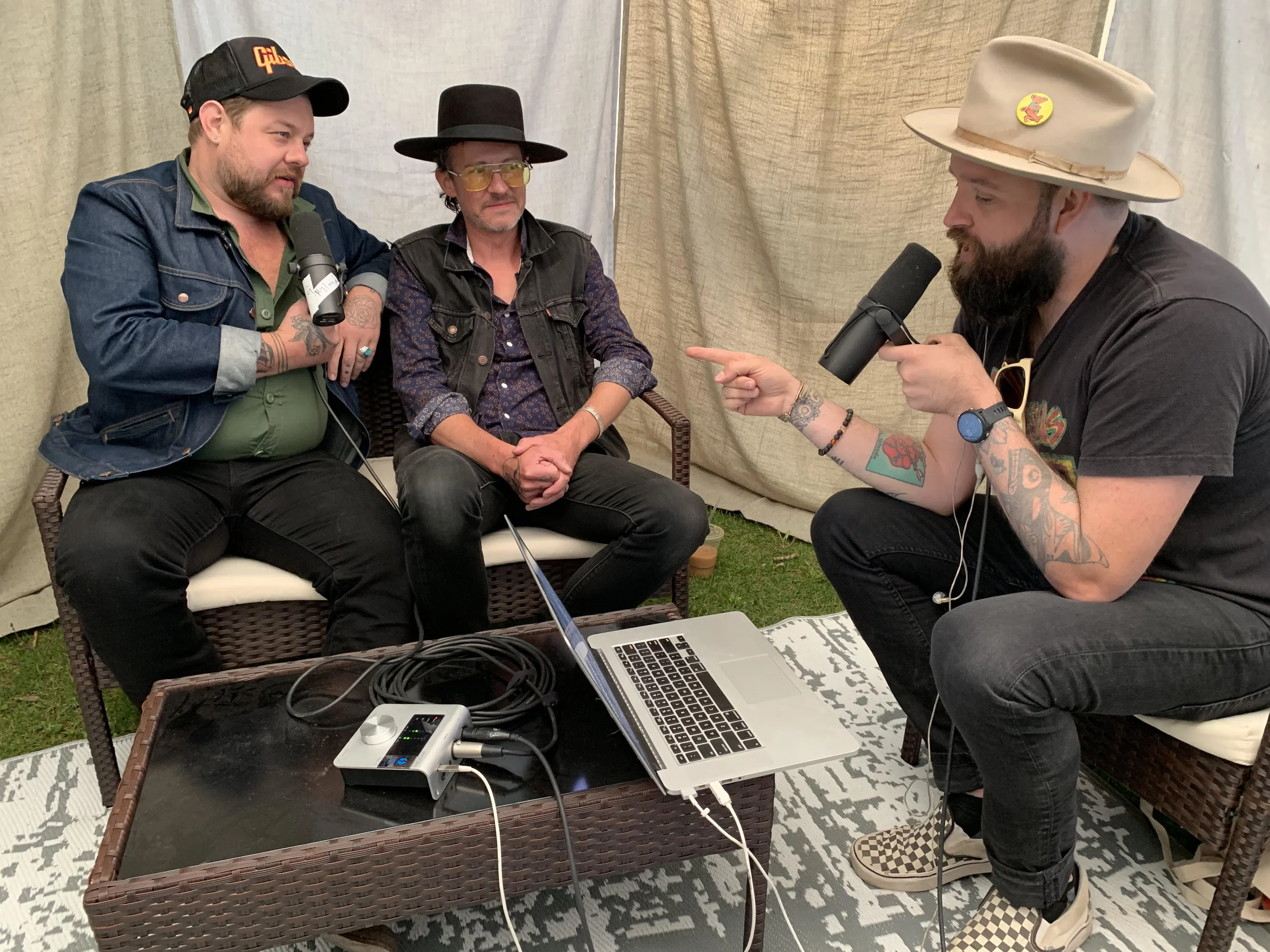 Interview with Nathaniel Ratliff & Joseph Pope