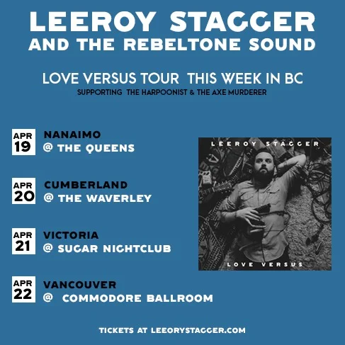 Love Versus Tour This Week In BC