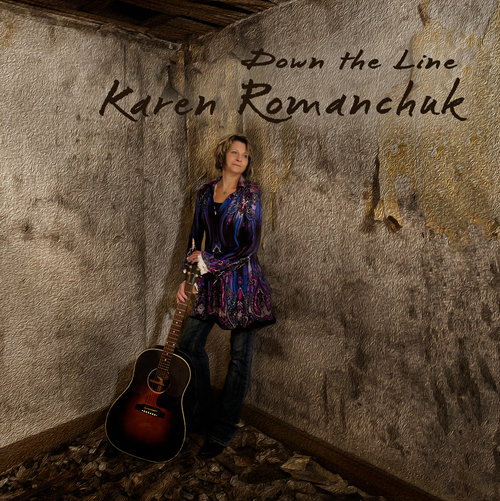 KAREN ROMANCHUCK  Down the Line  Engineer / Mix  (2014)