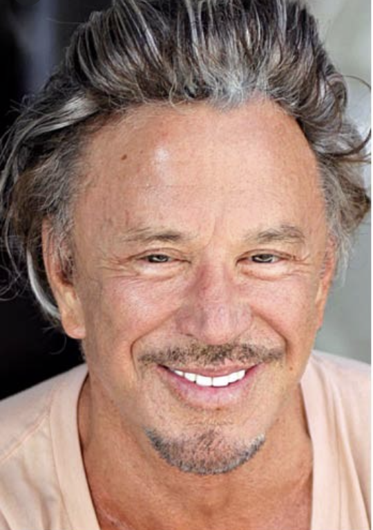 Mickey Rourke